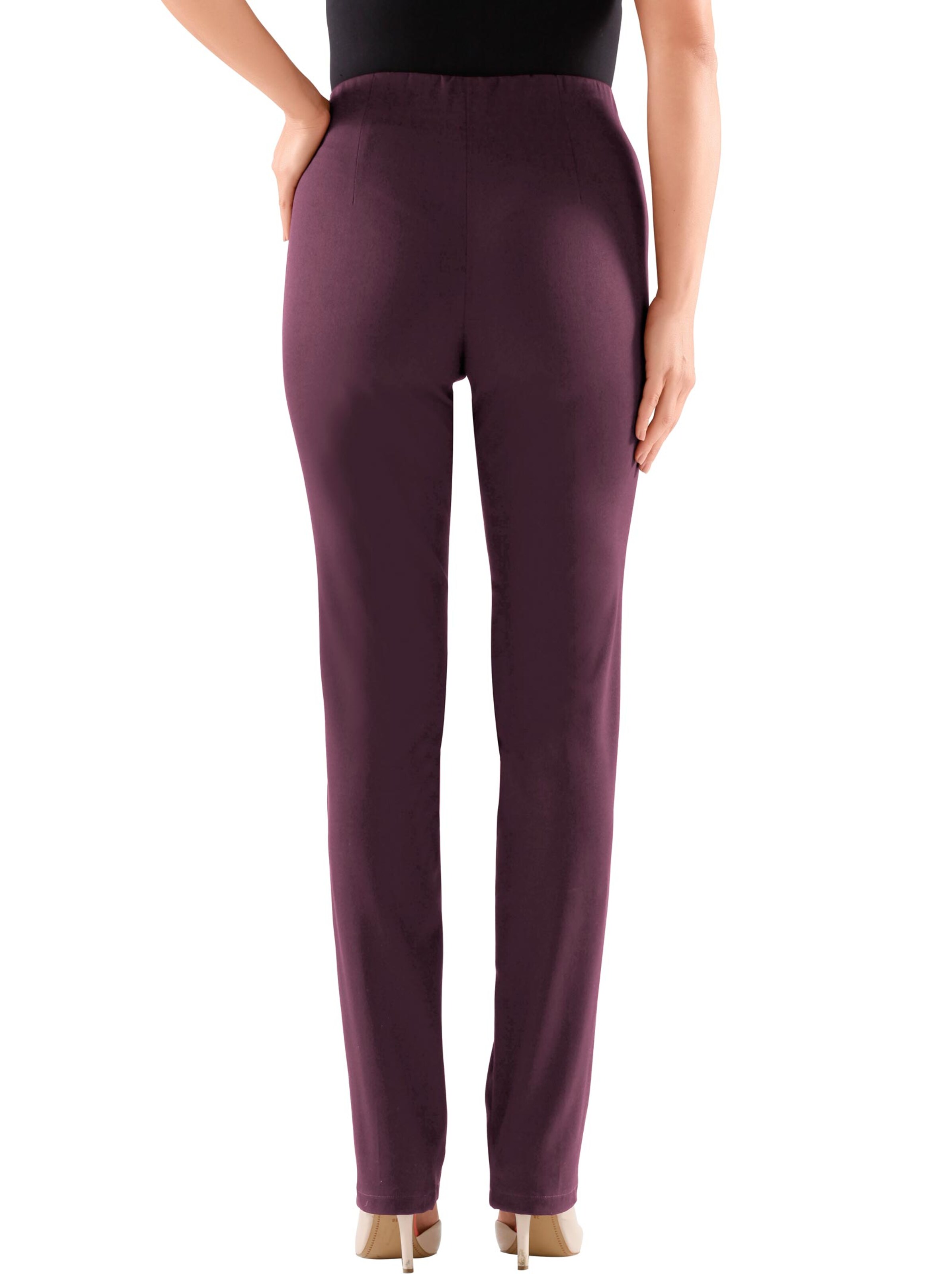 Schlupfhose - bordeaux