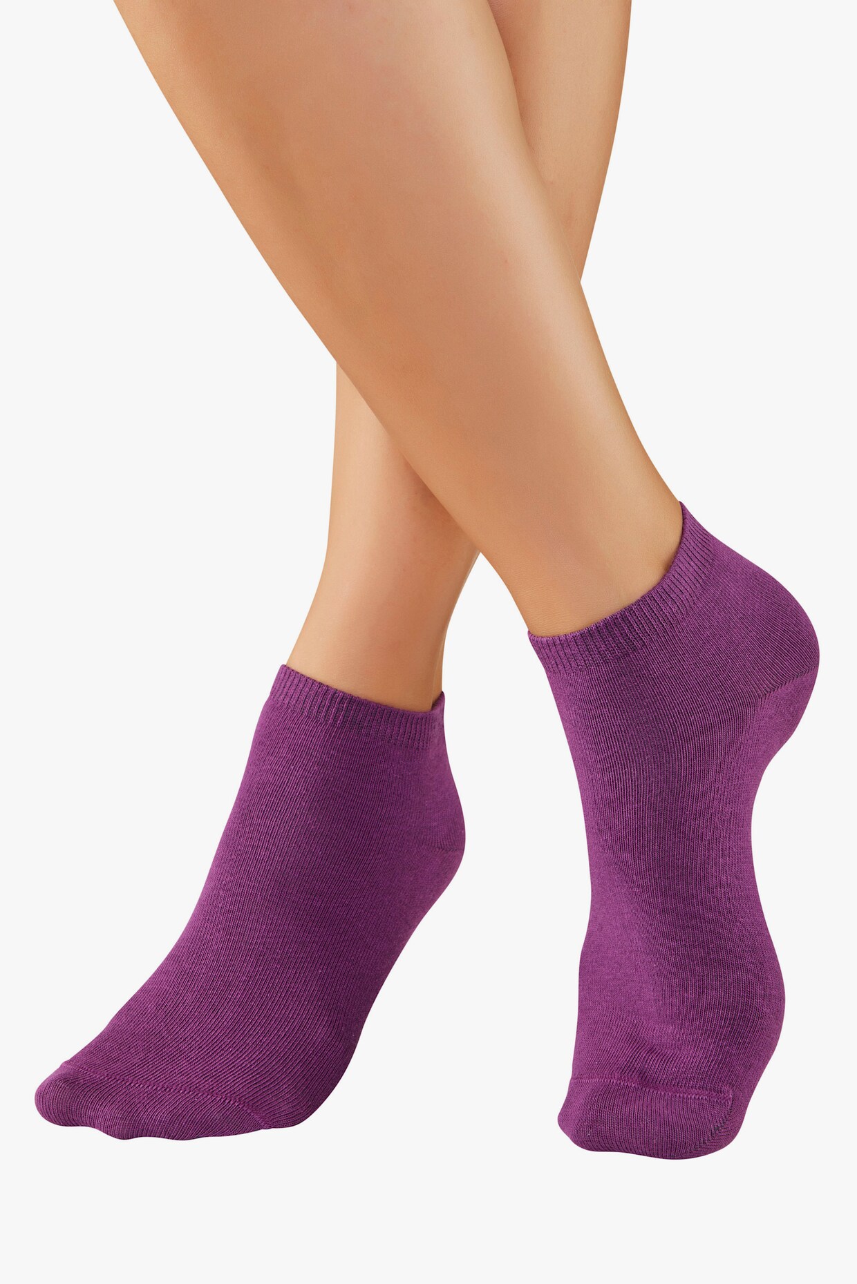 H.I.S Basicsocken - 4x taupe, 4x beige, 4x pflaume, 2x jeans, 2x lila, 2x beere, 2x alt rosa