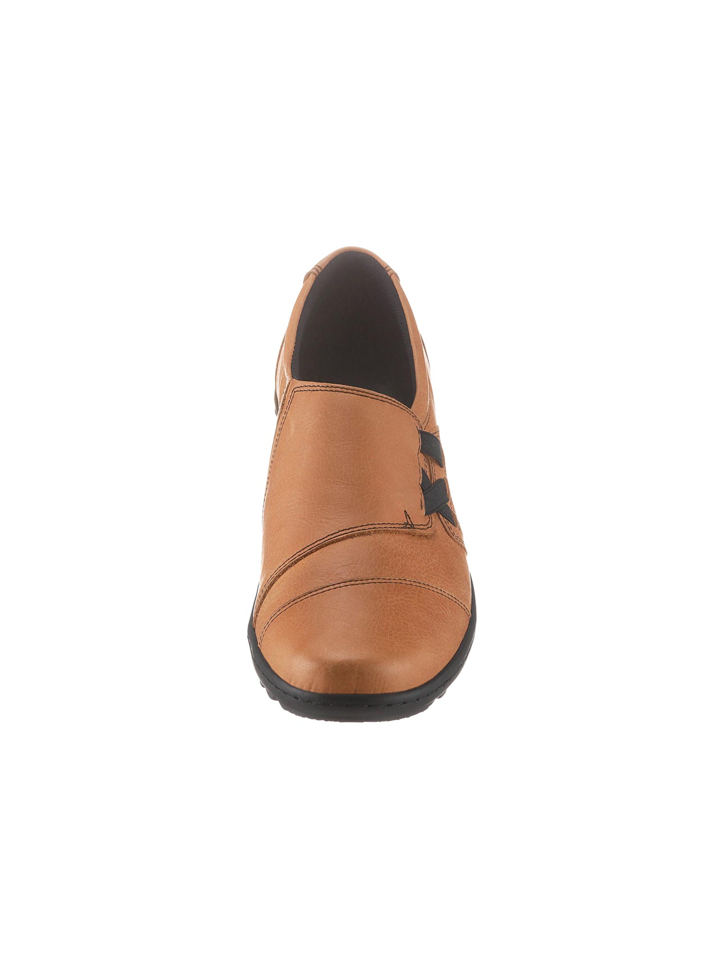 Gemini Slipper - cognac