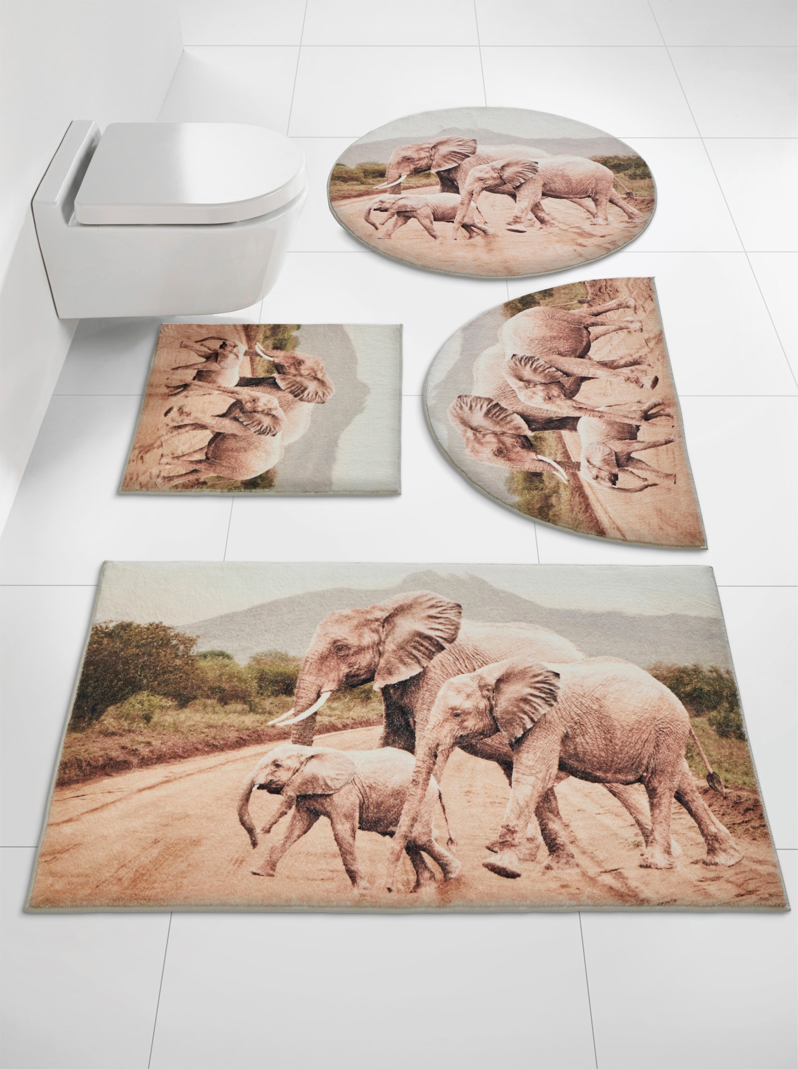 heine home Badmat - beige geprint