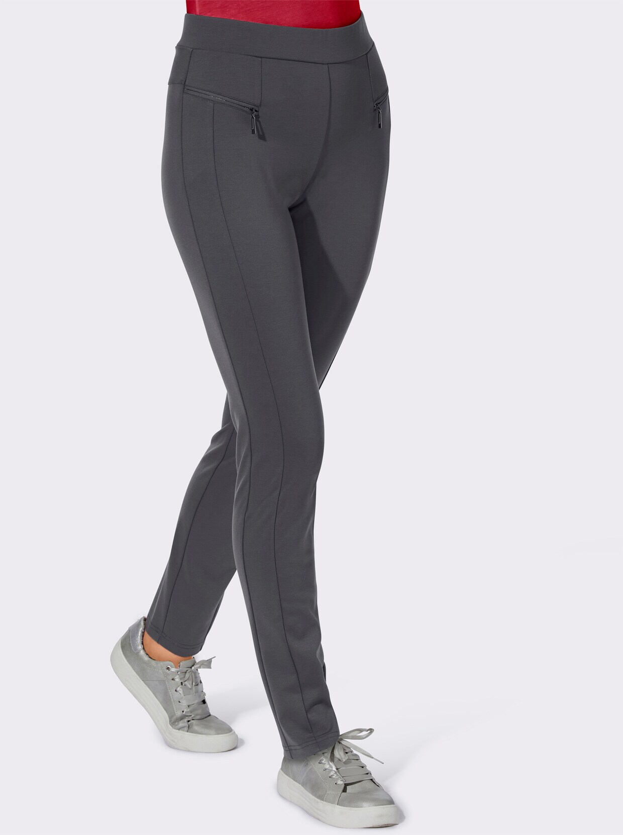 comfortbroek - antraciet