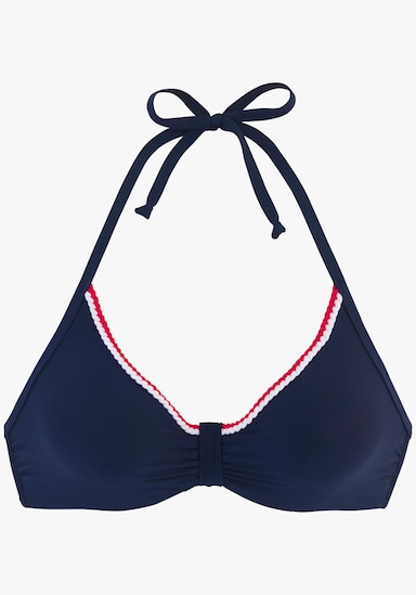 s.Oliver Bügel-Bikini-Top - marine