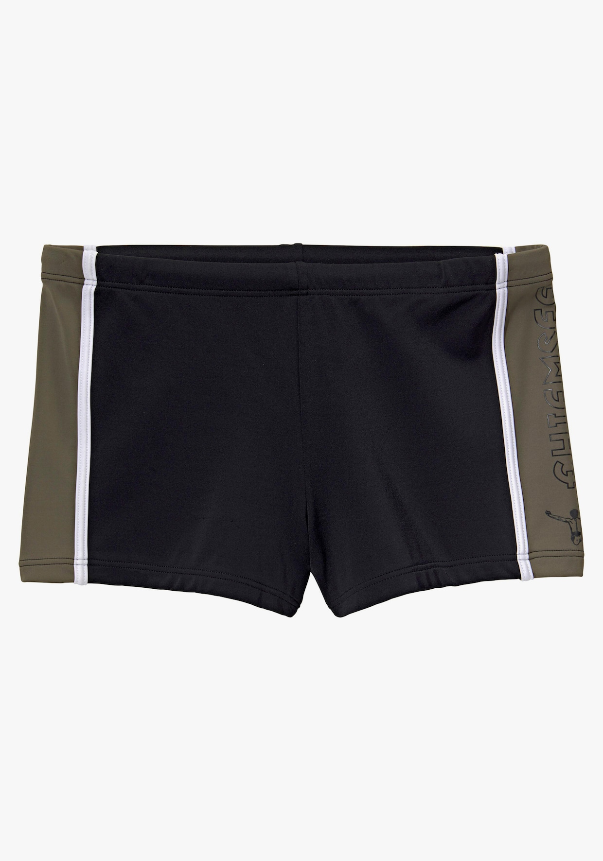 Chiemsee boxer de bain - noir