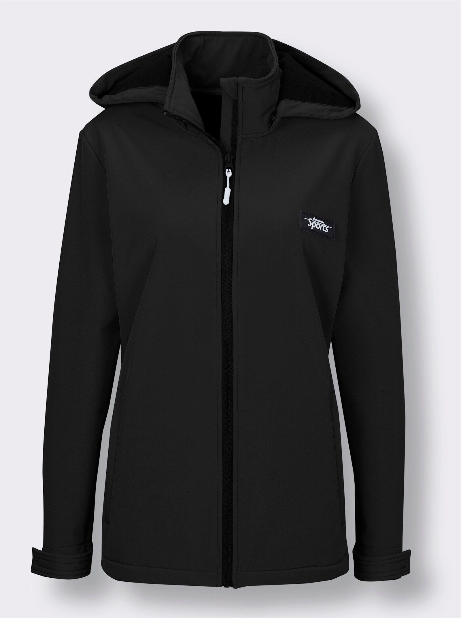 Catamaran Sports Funktionsjacke mit Fleece-Innenseite - schwarz