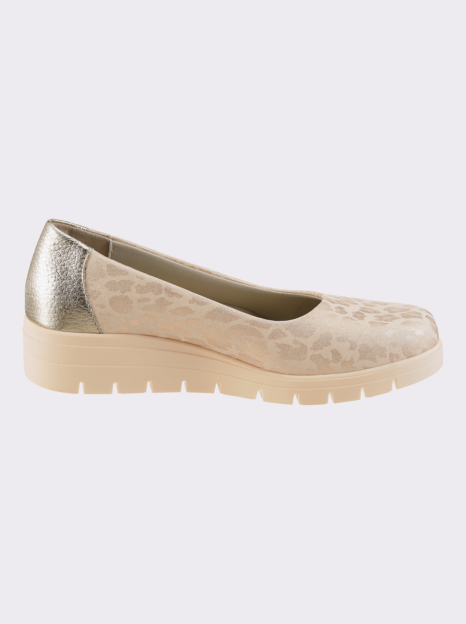heine Ballerina - hellgold-leofarben