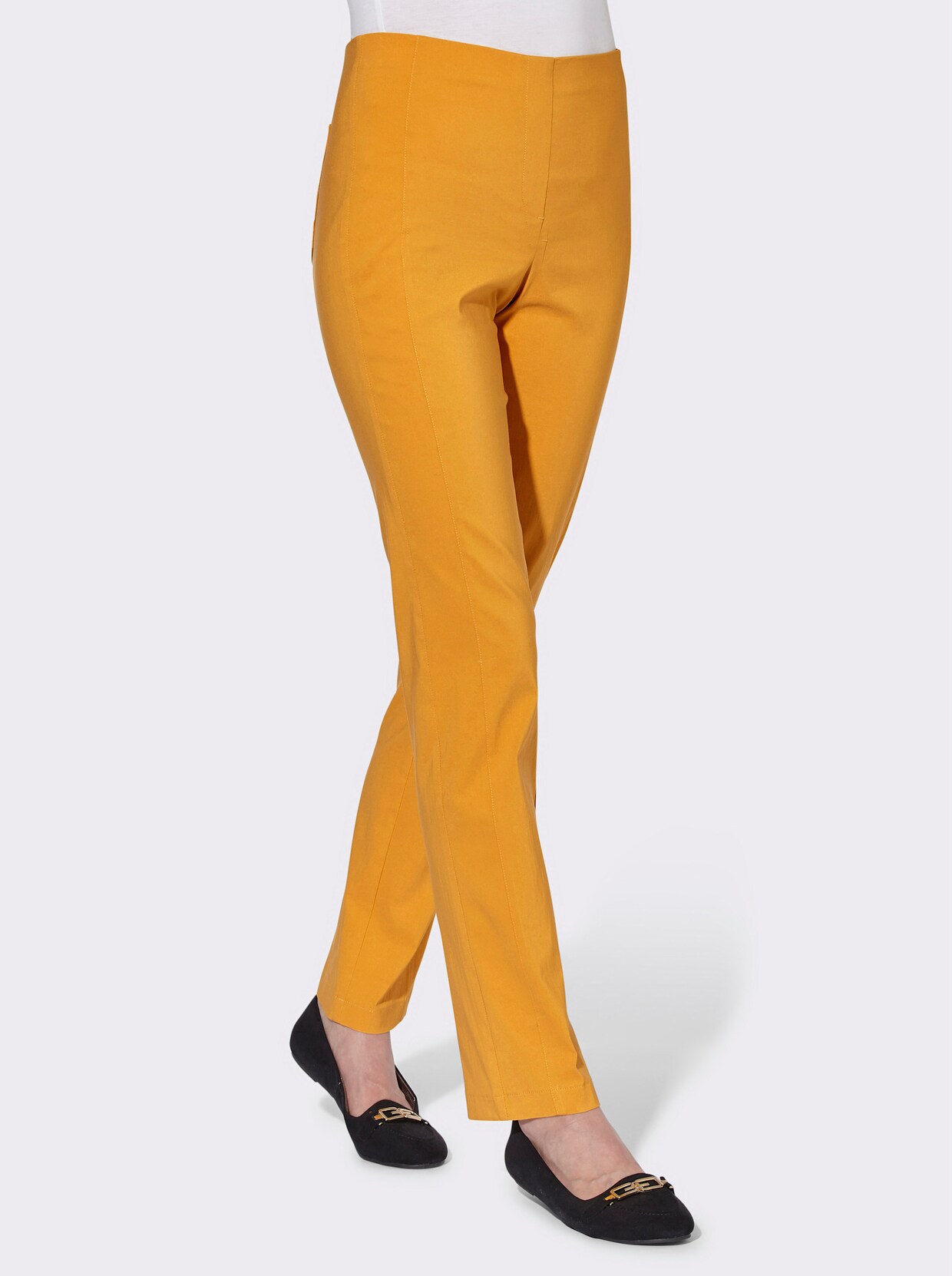 Bengalinebroek - oker