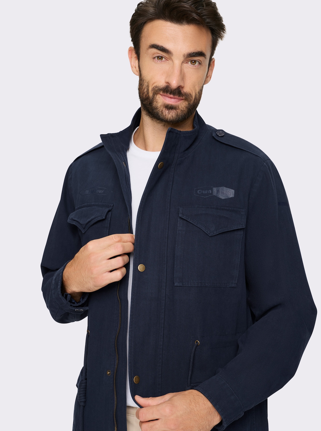 Marco Donati Longjacke - marine