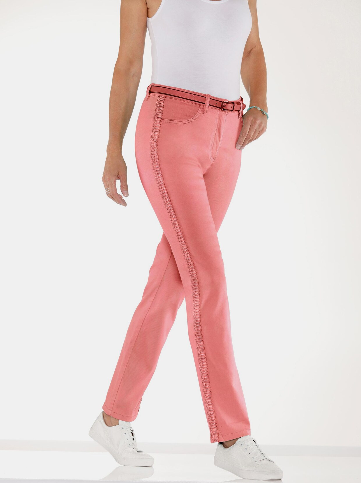 Jeans - flamingo
