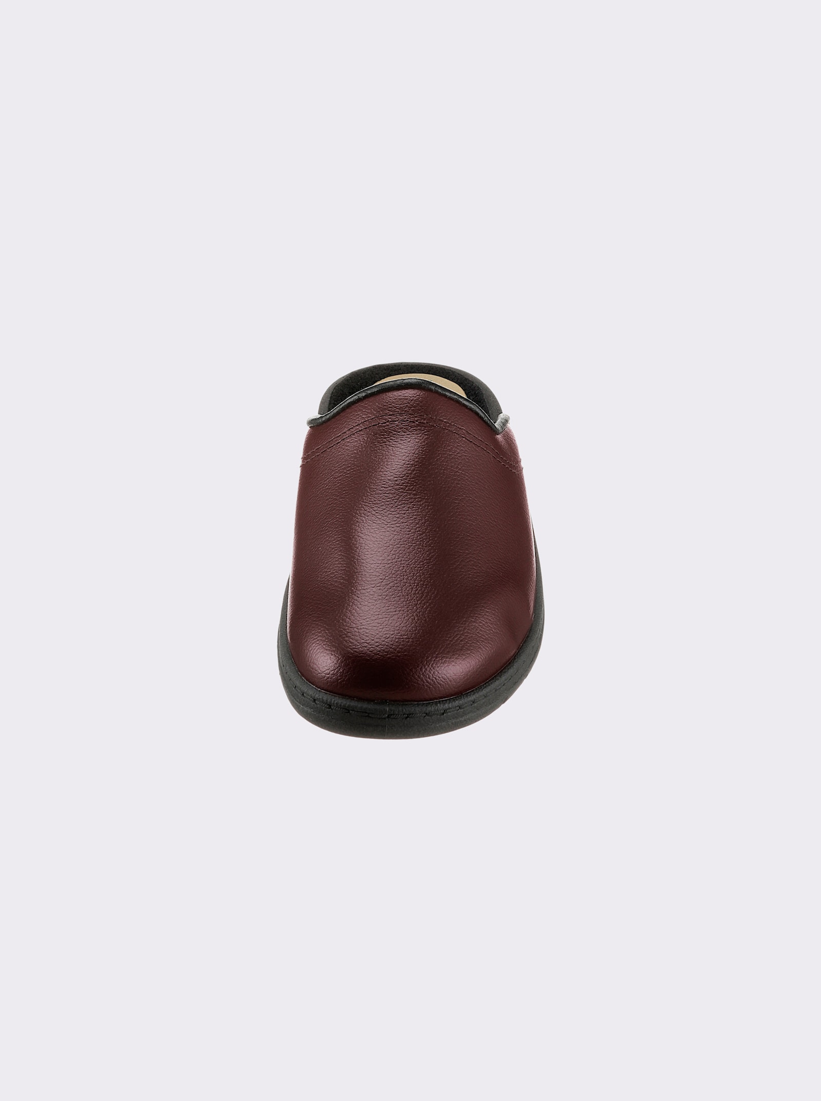 Pantoffels - bordeaux