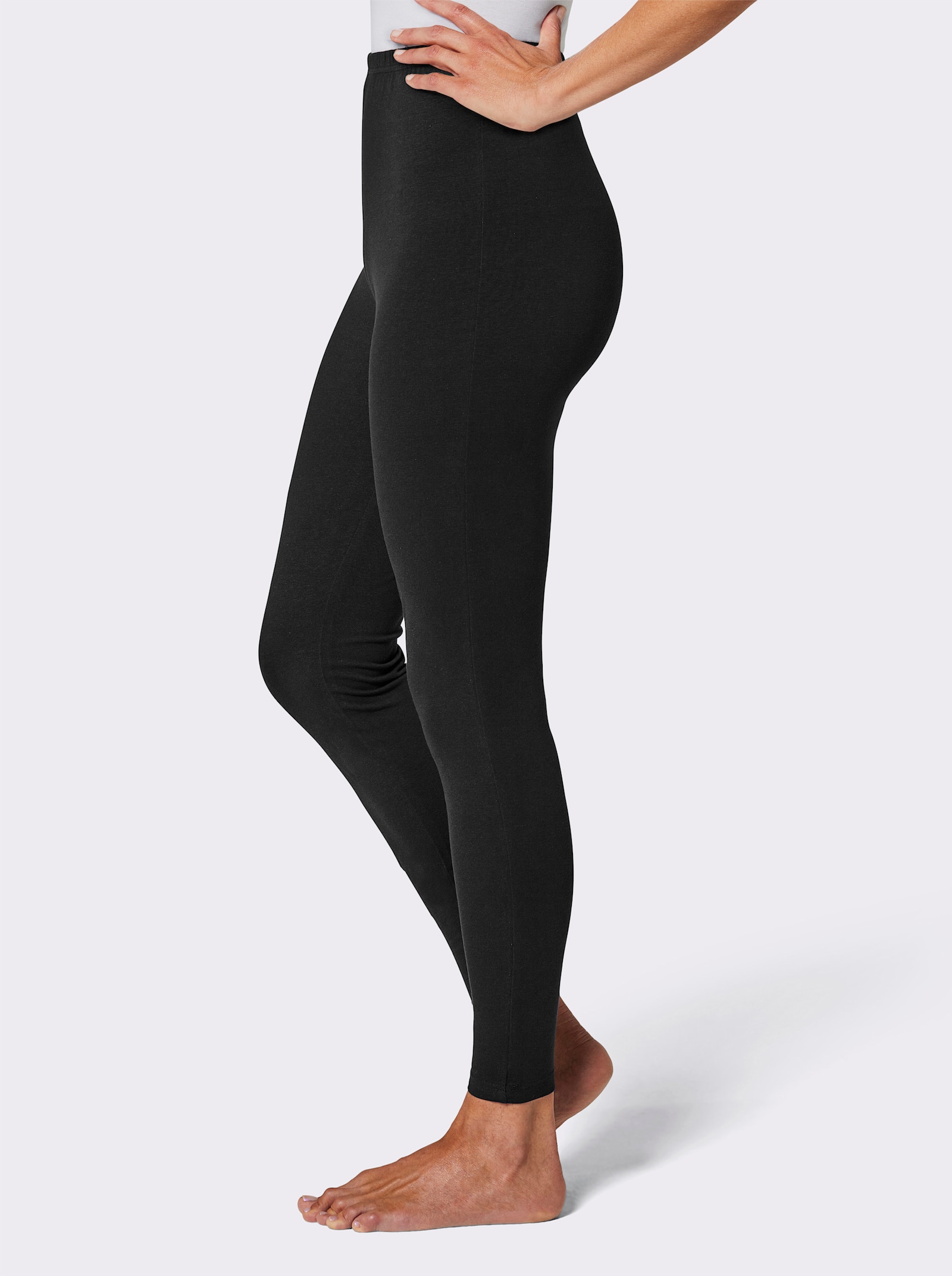 feel good Leggings - schwarz