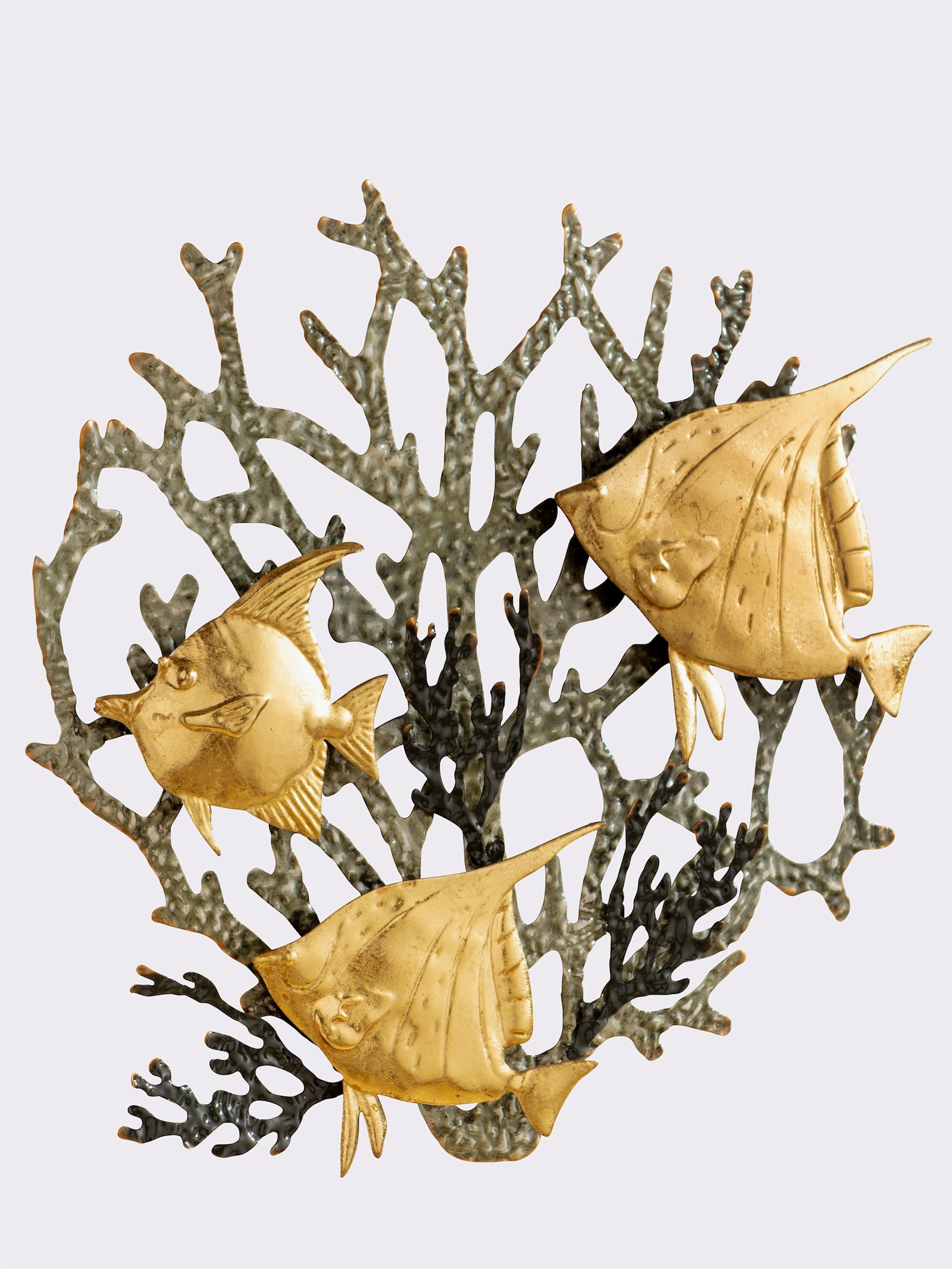 heine home Wanddeko - goldfarben-grün