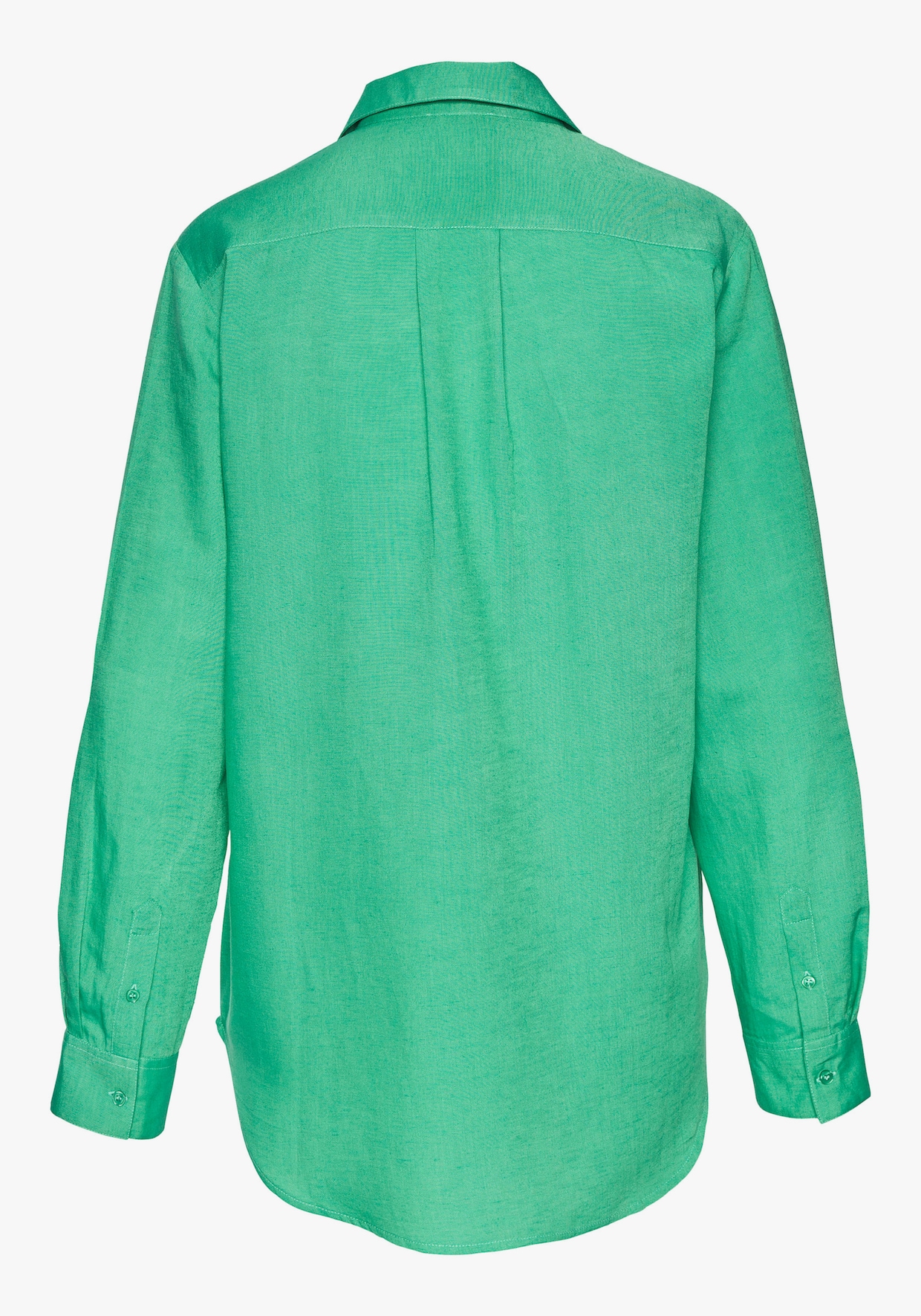 LASCANA Overhemdblouse - appelgroen