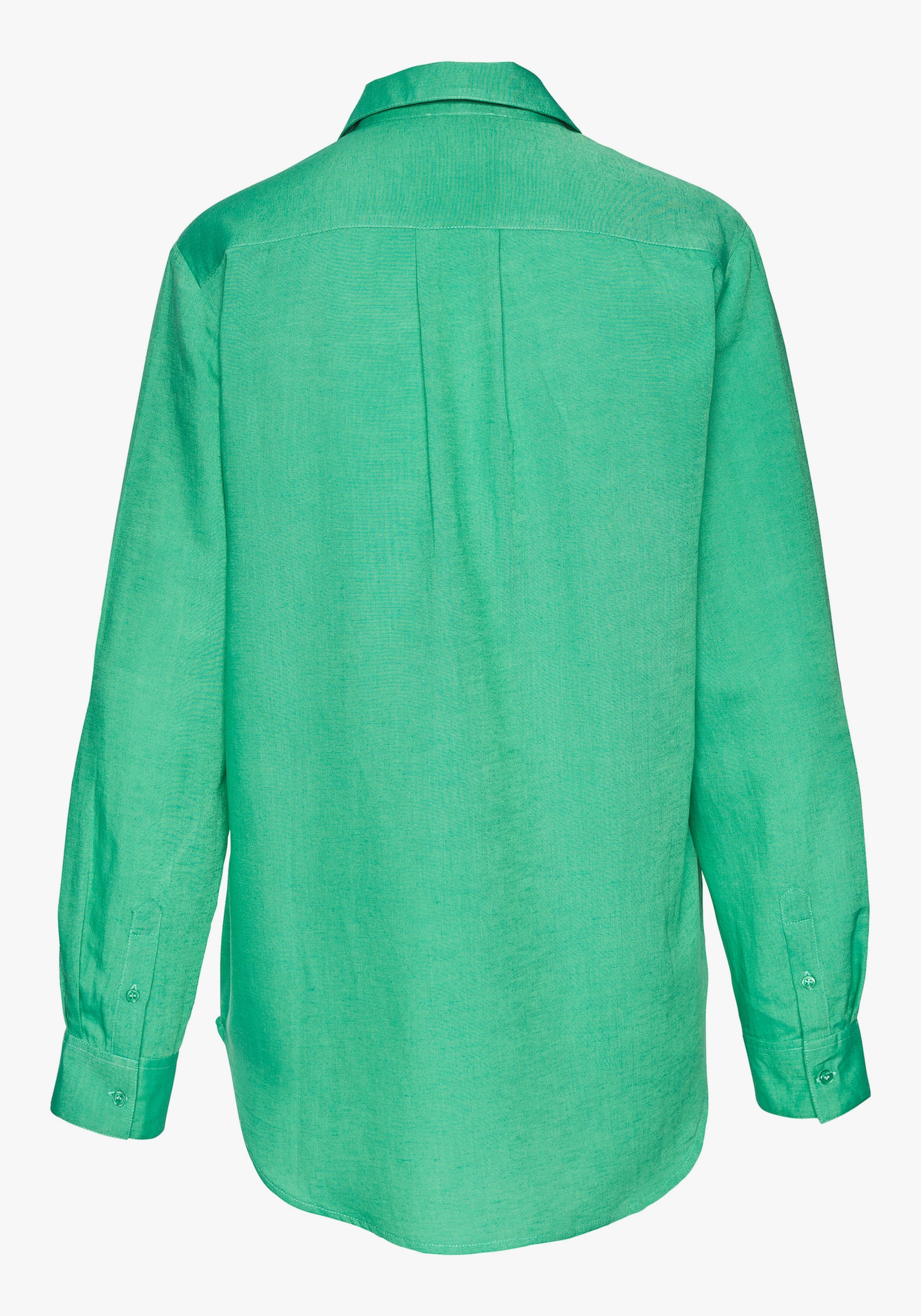 LASCANA Hemdbluse - apfelgrün