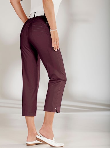 Cosma Slacks - bordeaux