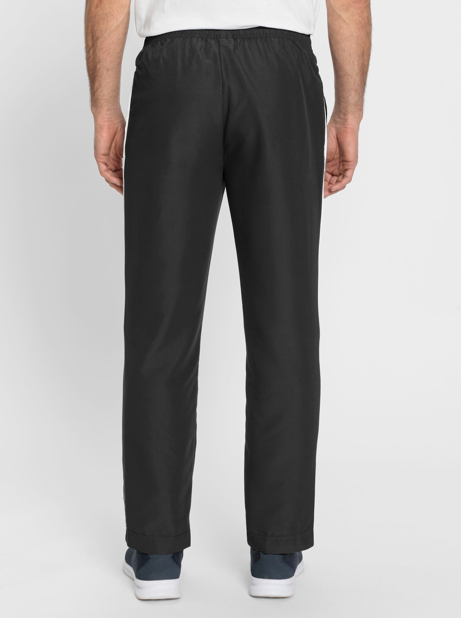 Catamaran Sports Freizeithose mit Reißverschluss bis zur Hüfte - schwarz