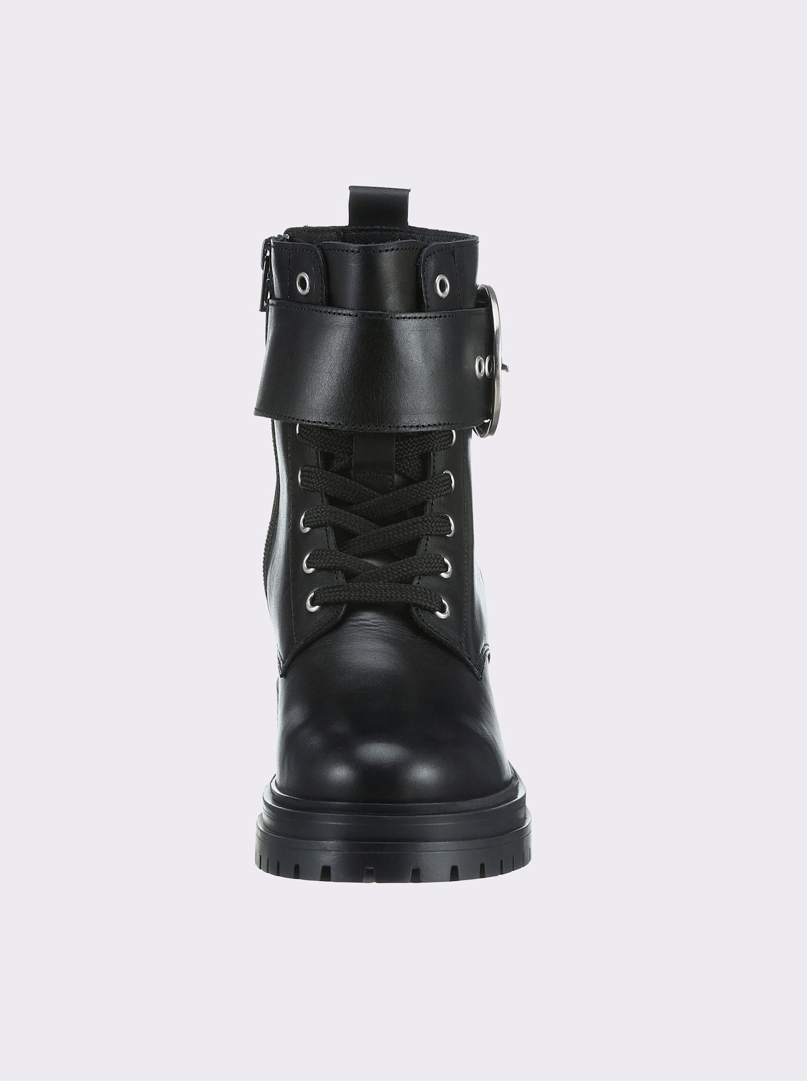 heine Stiefelette - schwarz