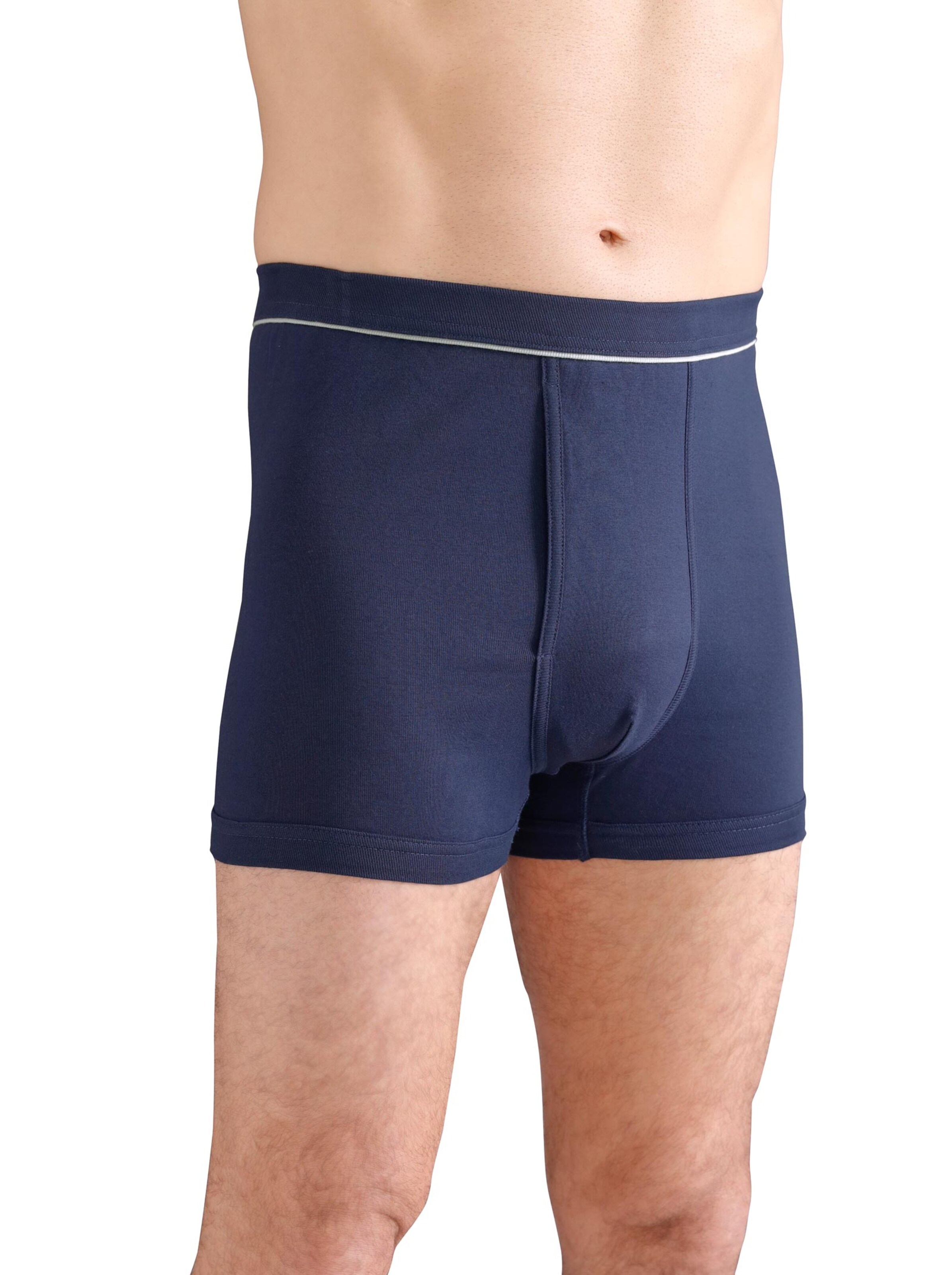 KINGsCLUB Schlüpfer - schwarz + marine + anthrazit