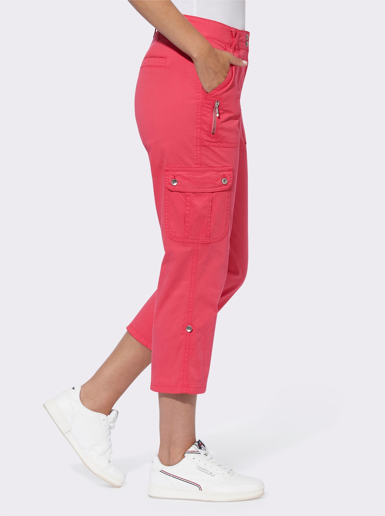 heine Cargohose - pink