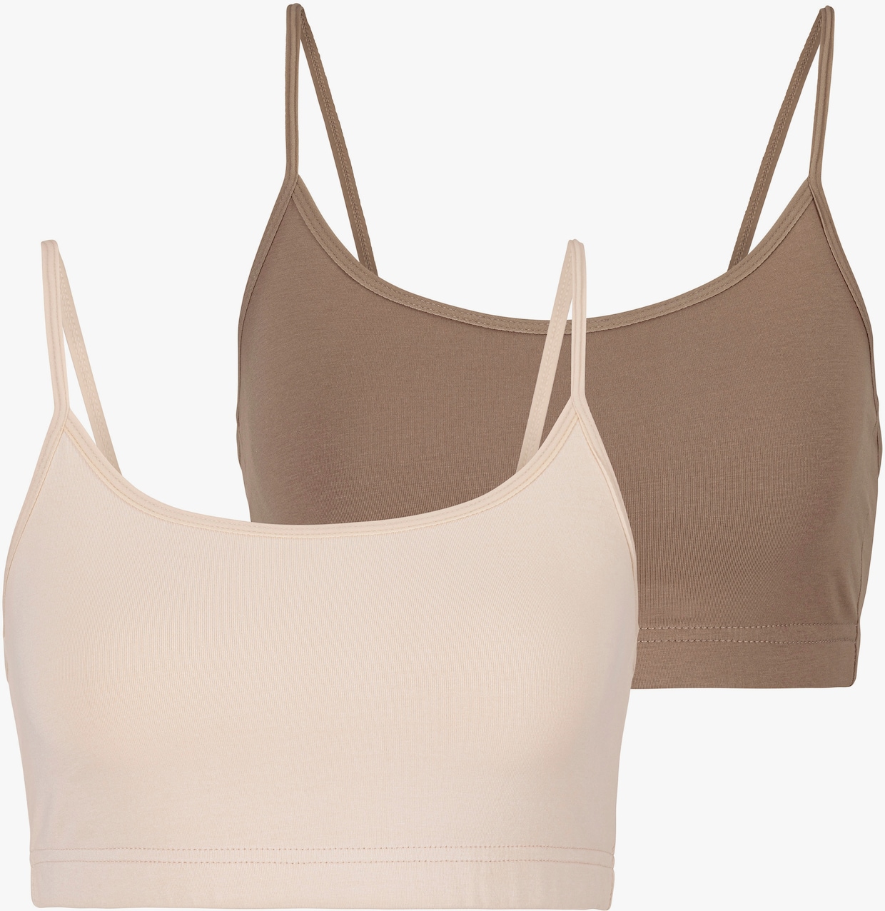 LASCANA Bustier - couleur ivoire, nougat