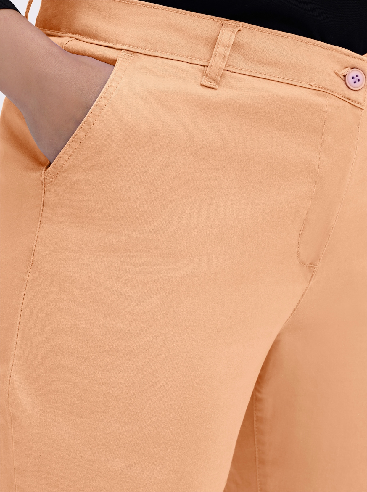 Chinohose - apricot