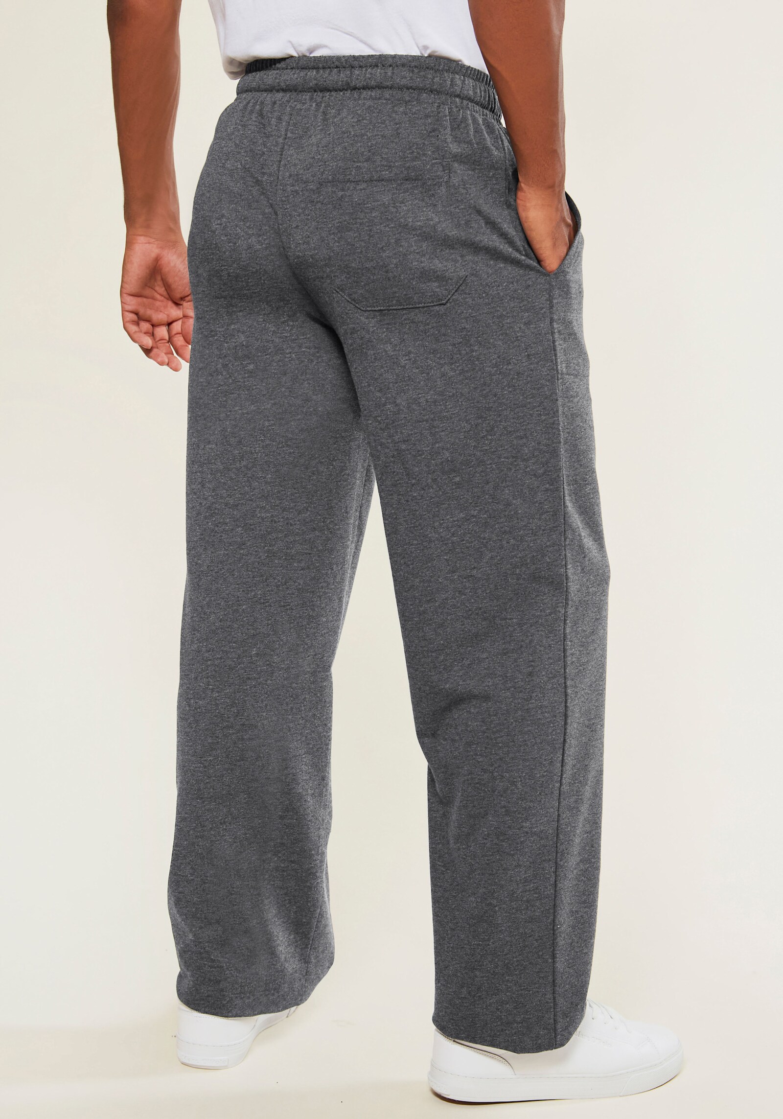 KangaROOS Sweathose - anthrazit-meliert