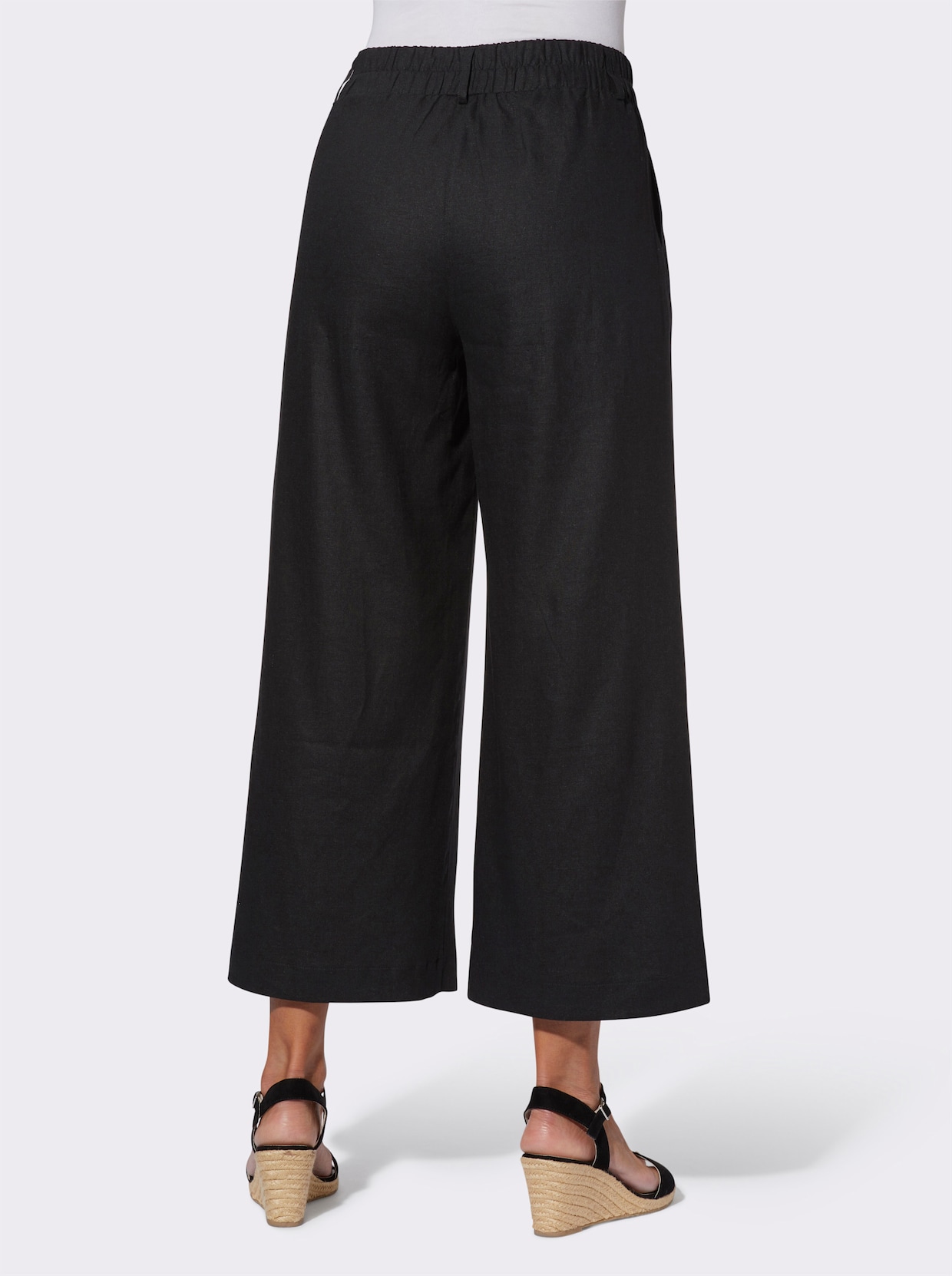 Jupe culotte - noir