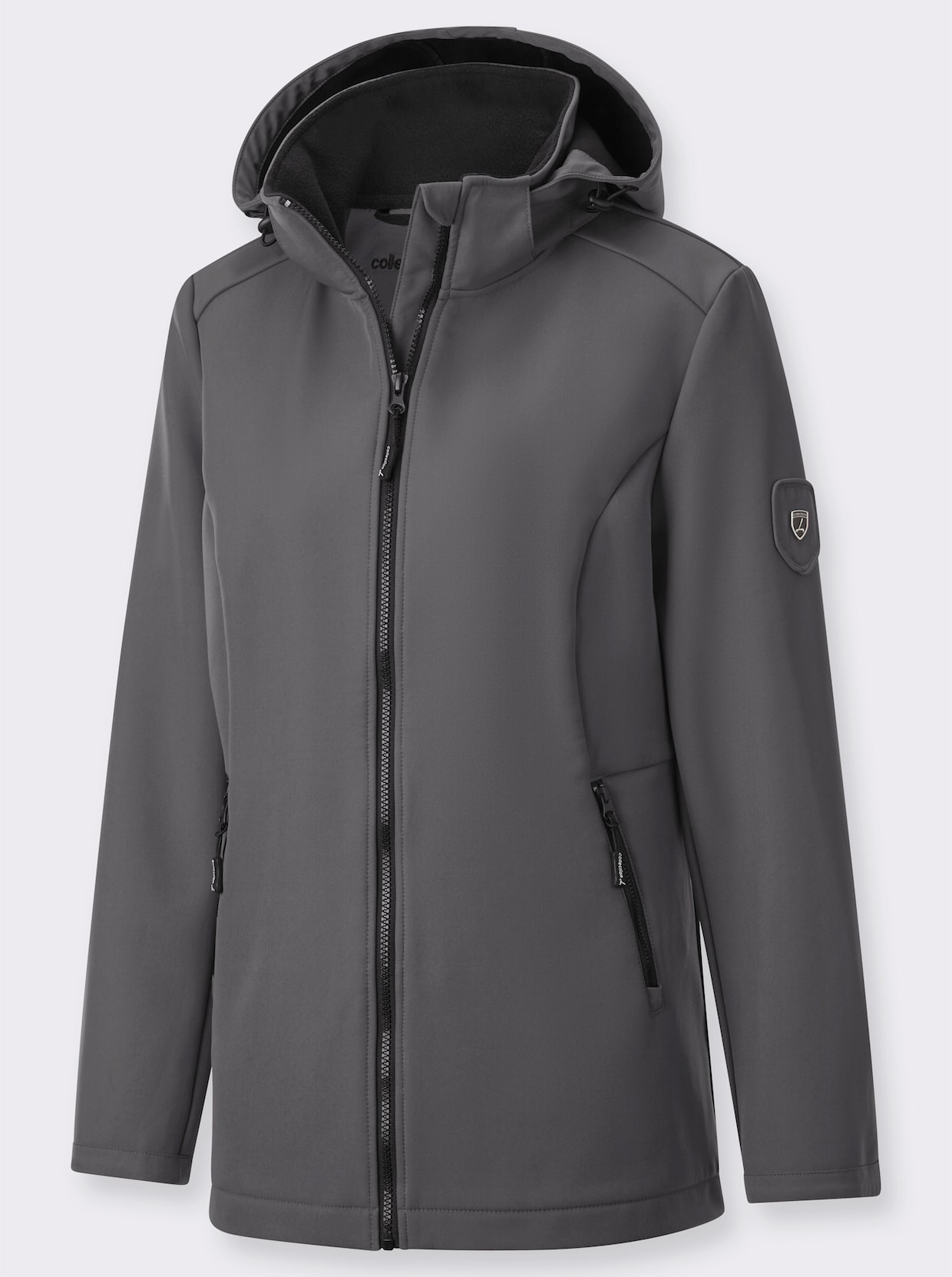 Veste Softshell - anthracite