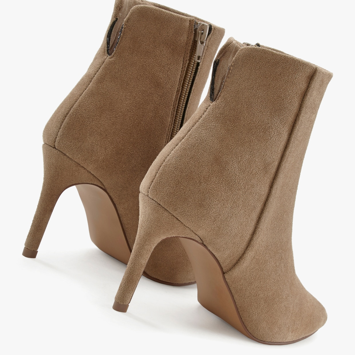 LASCANA High-Heel-Stiefelette - beige