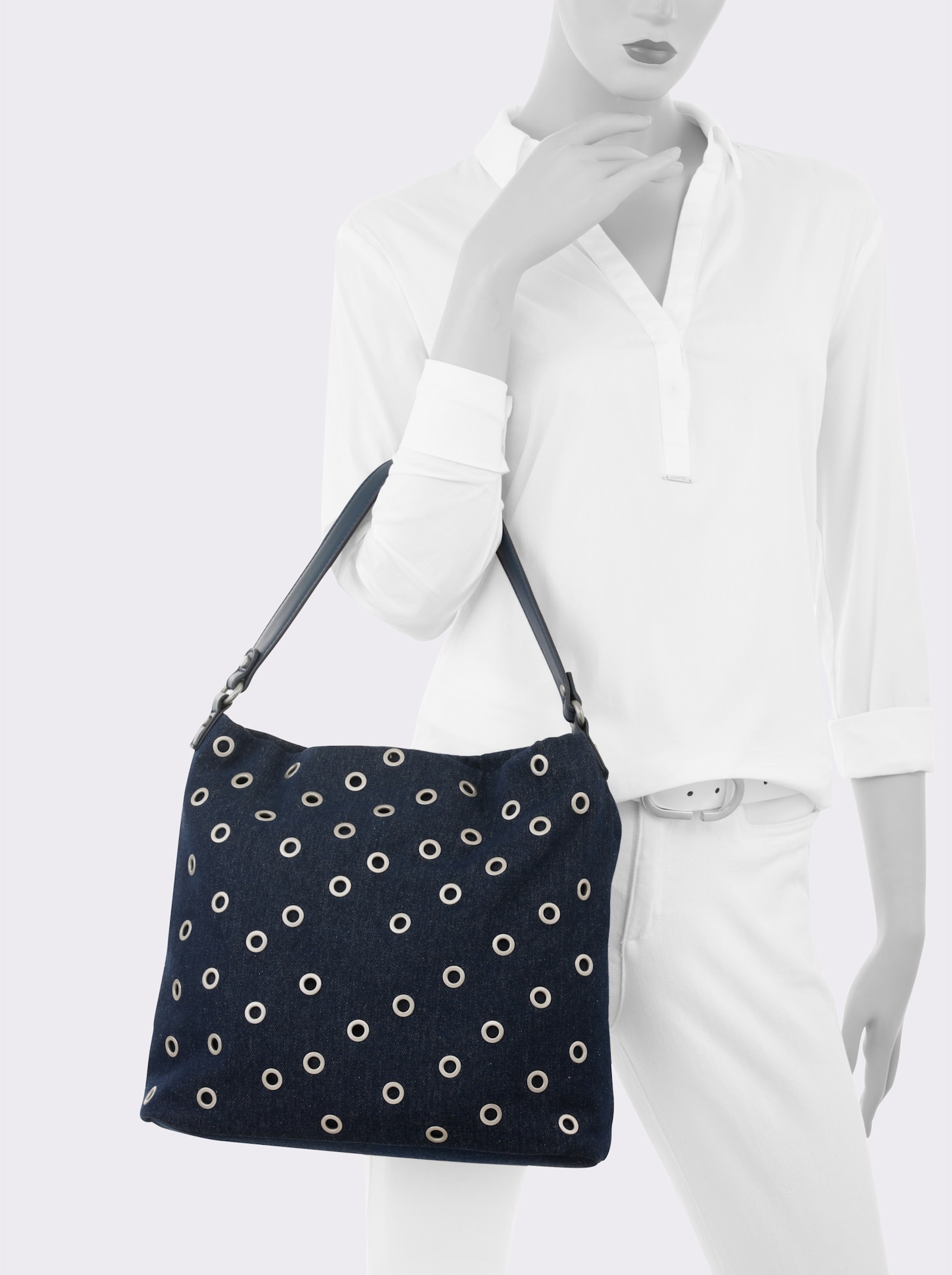 heine Tasche - dark denim