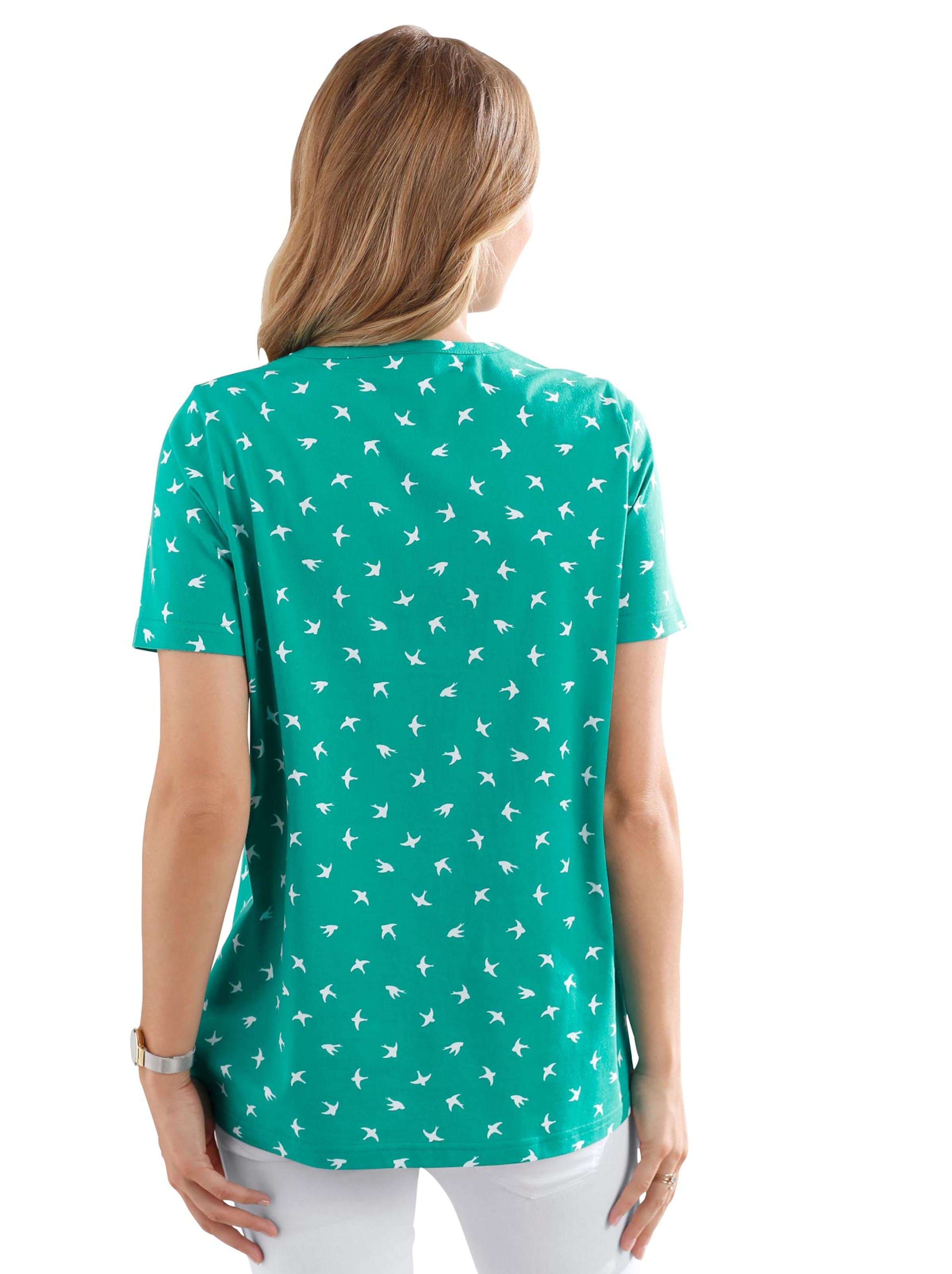 Shirt - smaragdgrün