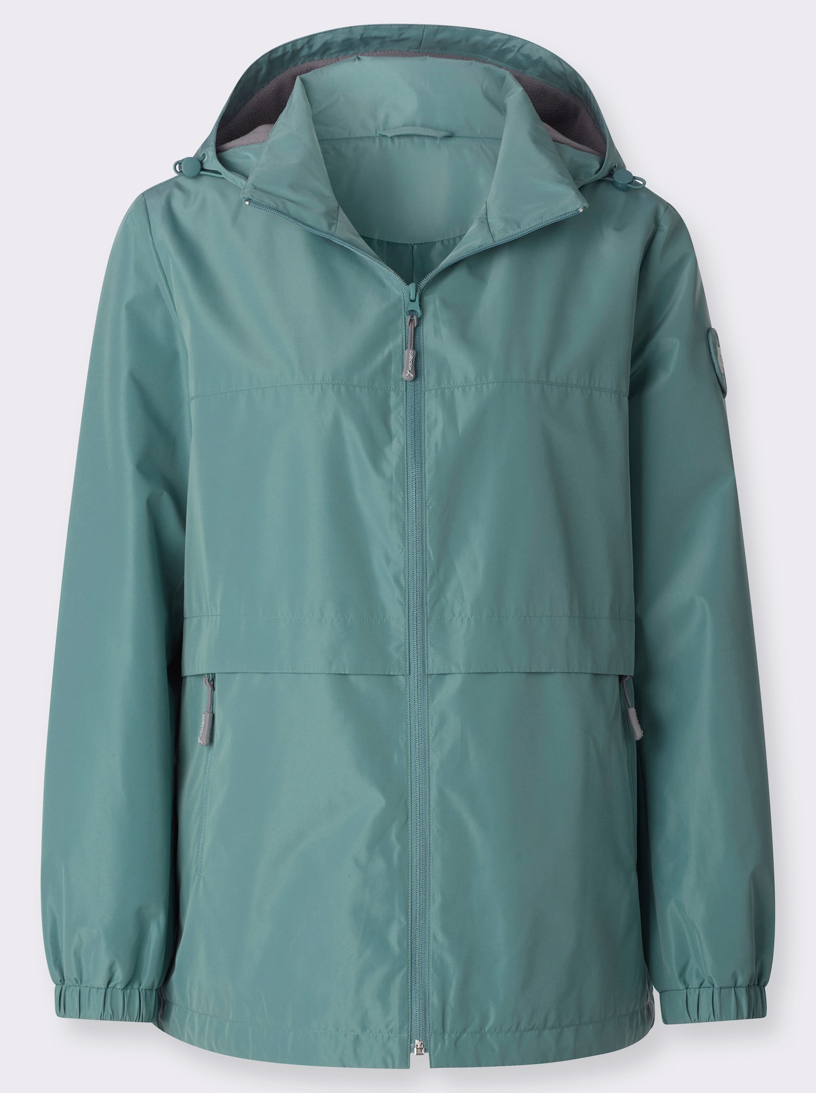 Outdoorjacke für die Übergangszeit - jade