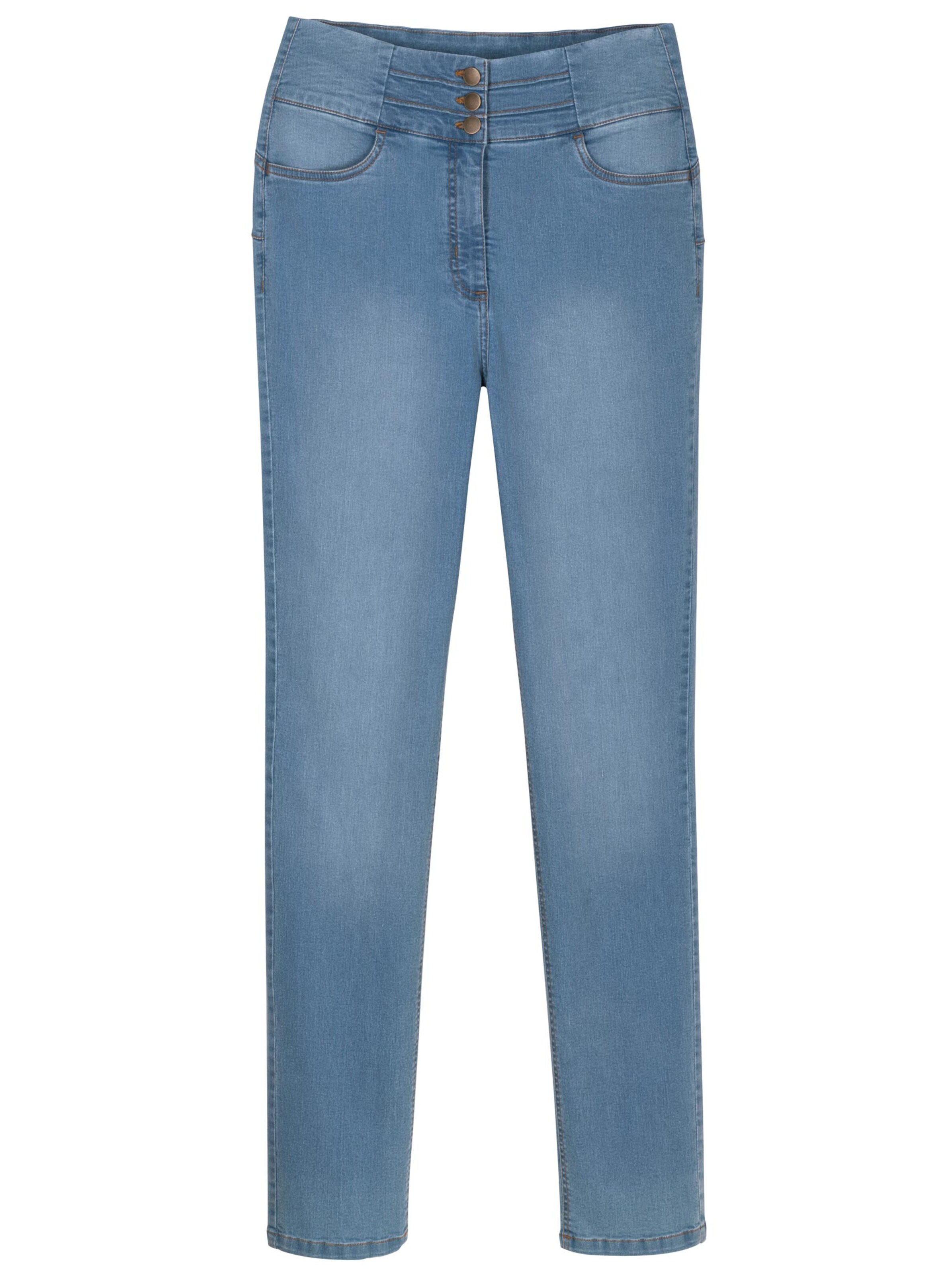 Jeans - blue-bleached