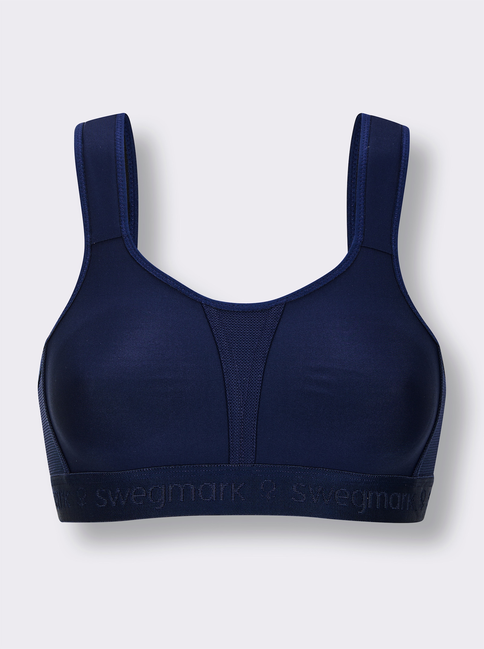 Swegmark Sport-BH ohne Bügel - nachtblau
