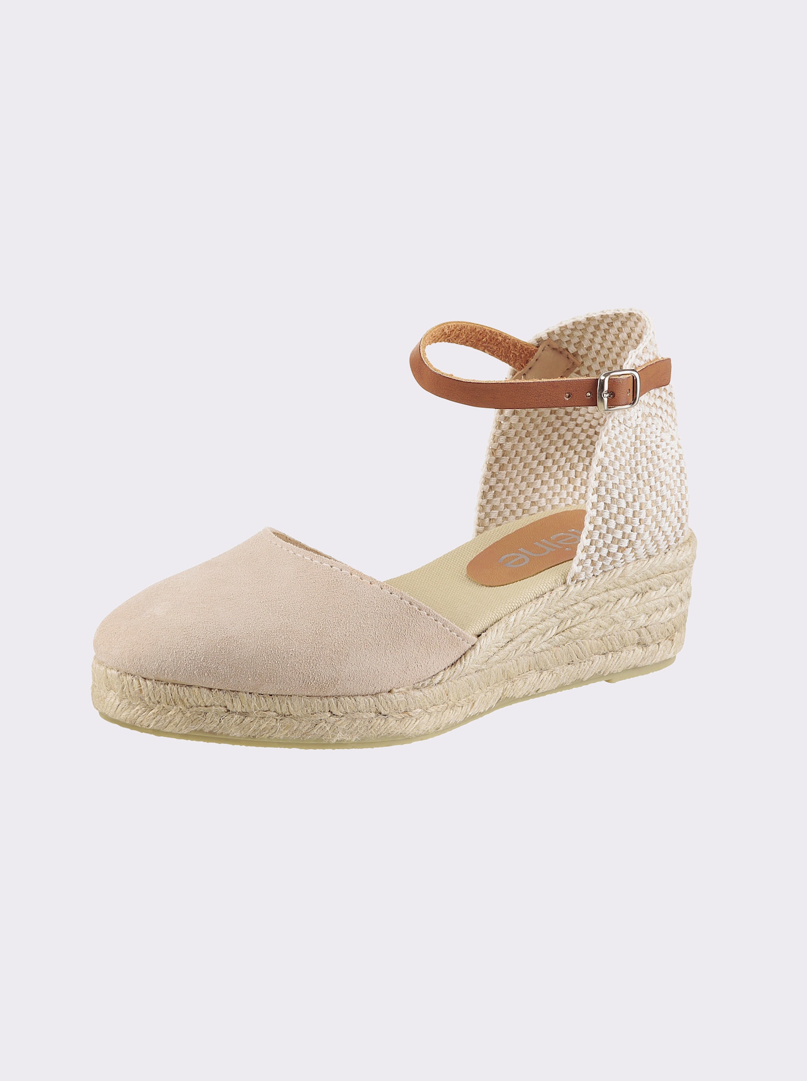 heine Keilsandalette - beige