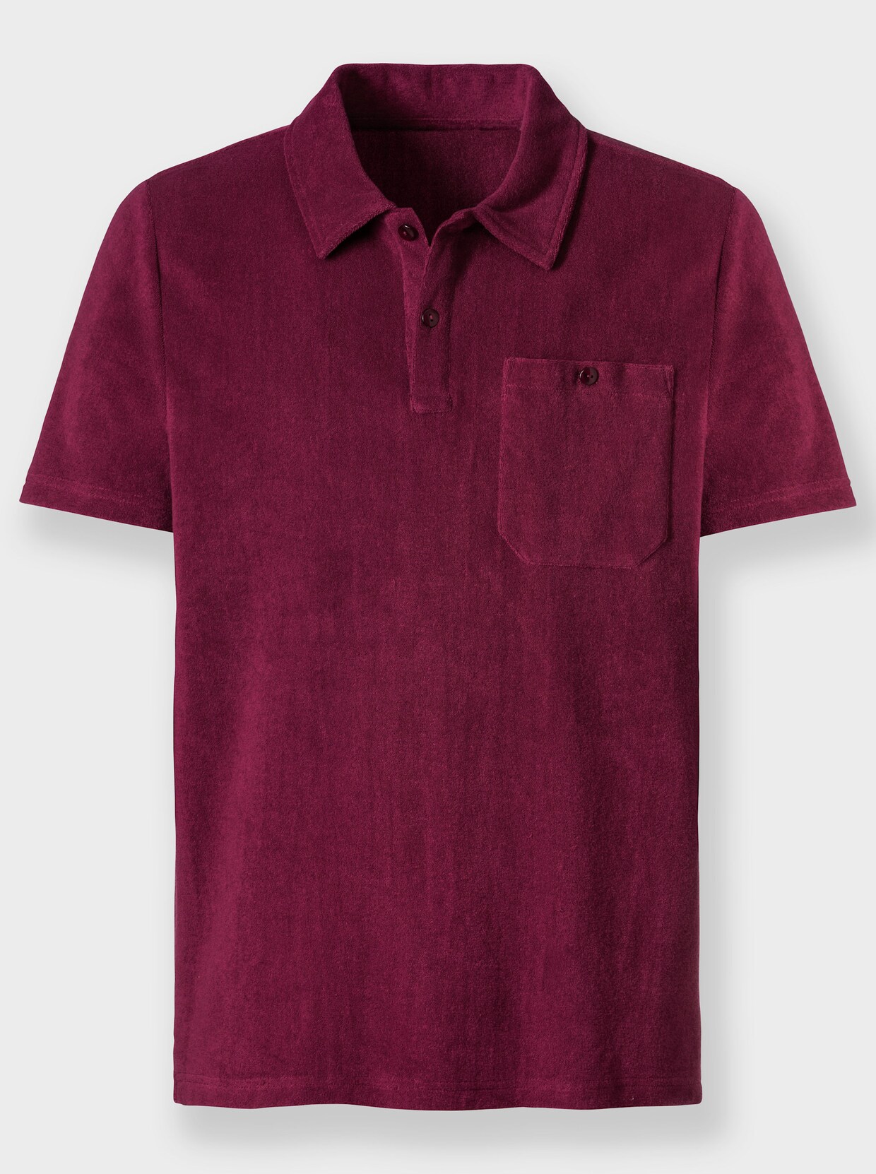 Catamaran Kurzarm-Shirt - bordeaux