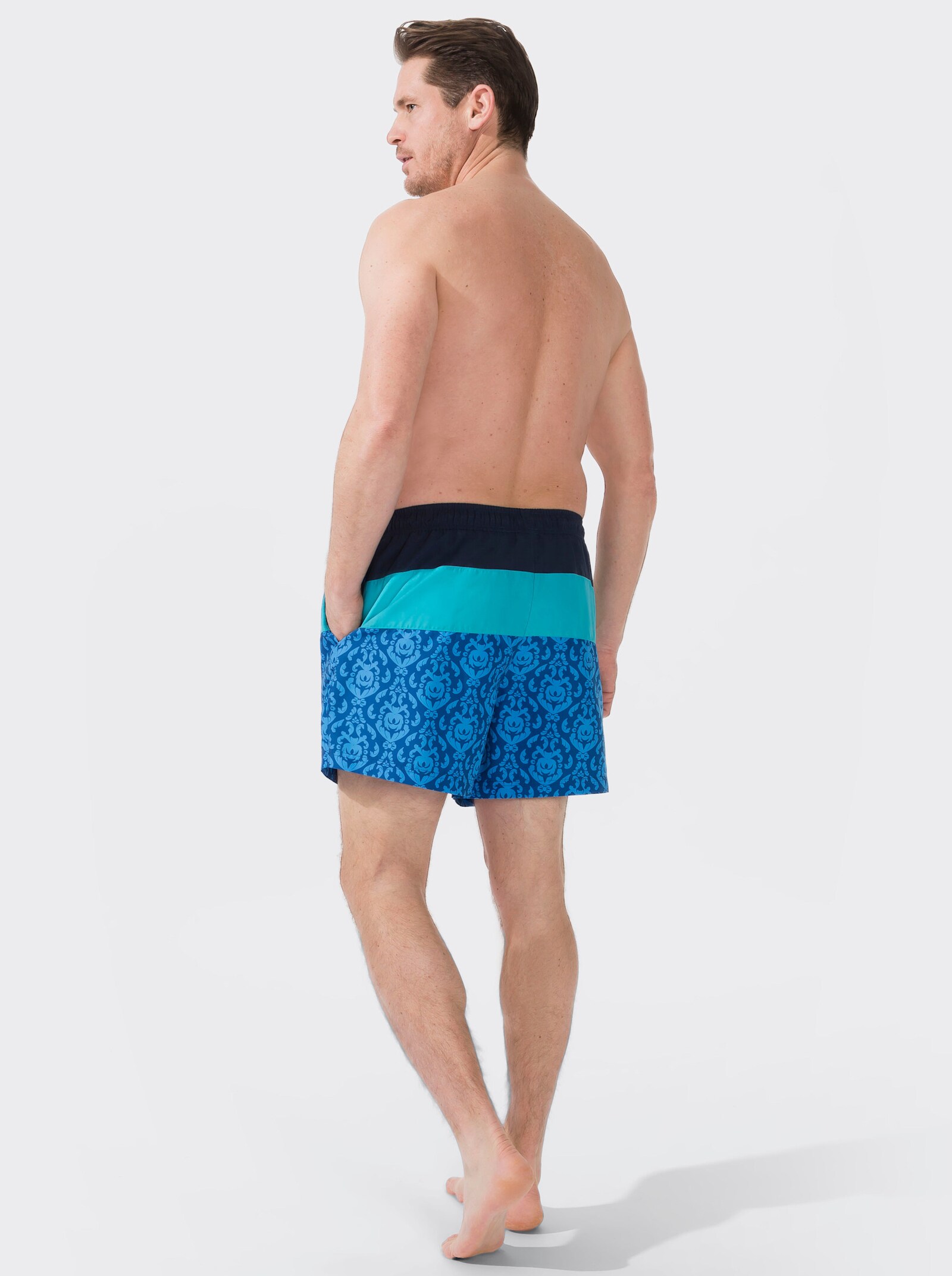 feel good Badeshorts - marine-türkis