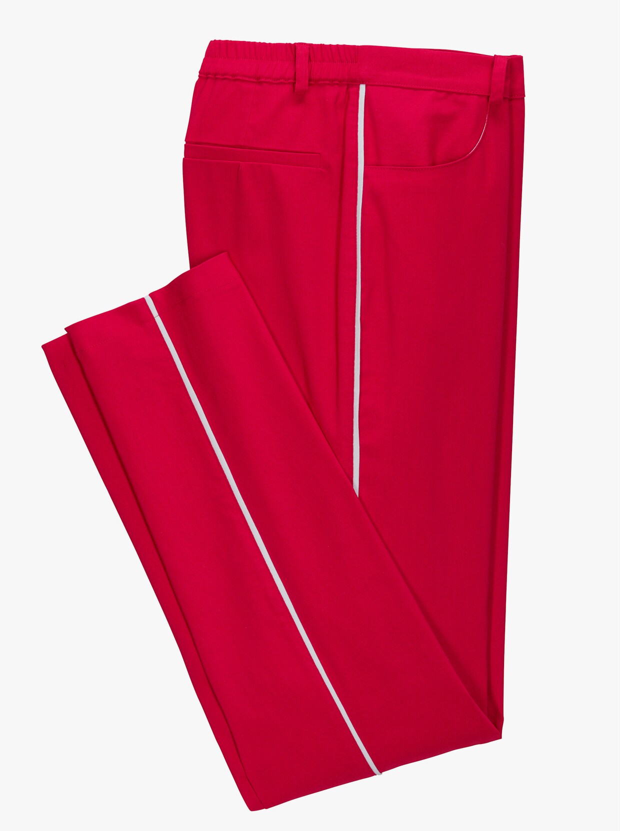 Nohavice - červená