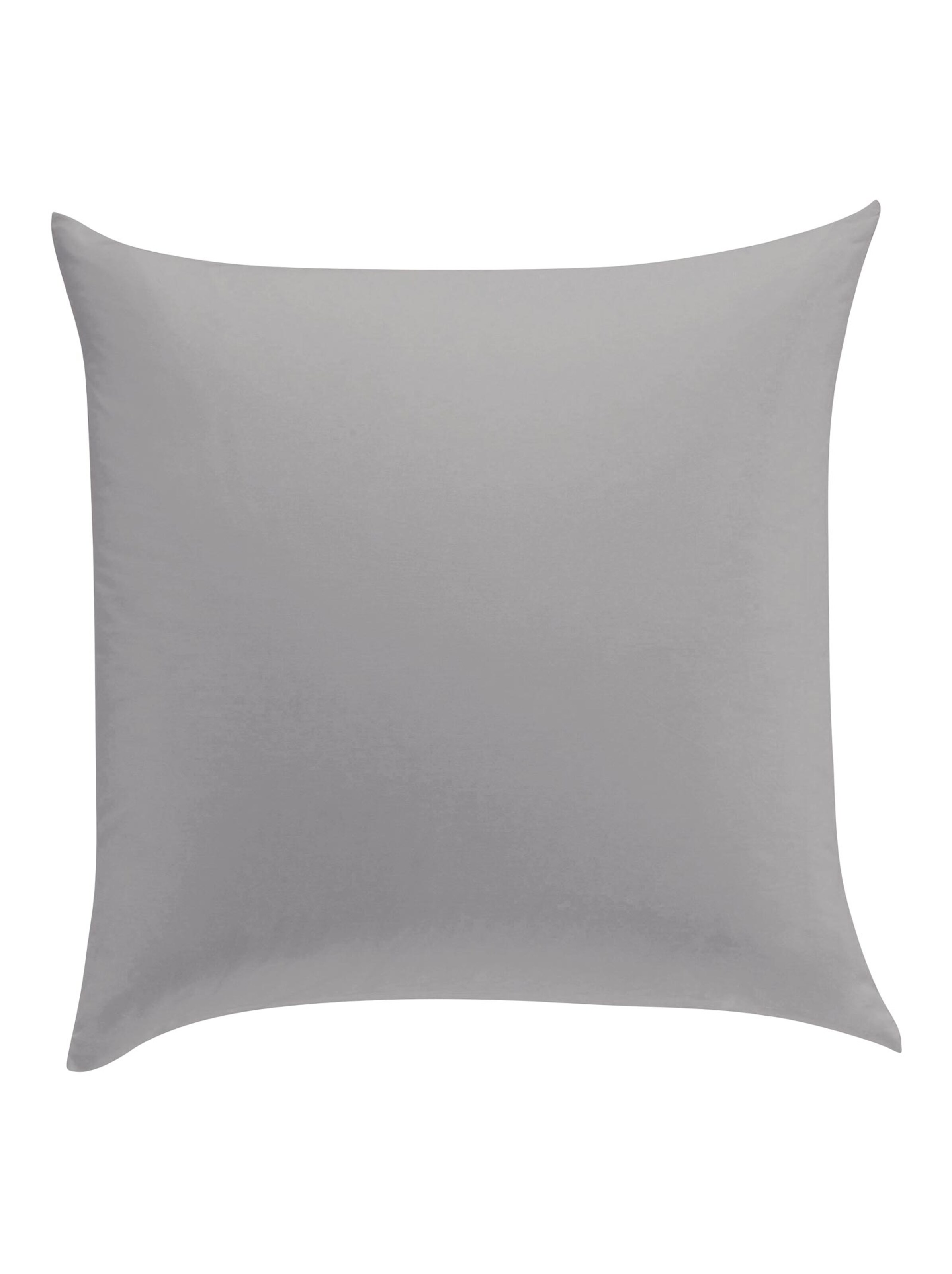 Biberna Kissenbezüge - silbergrau