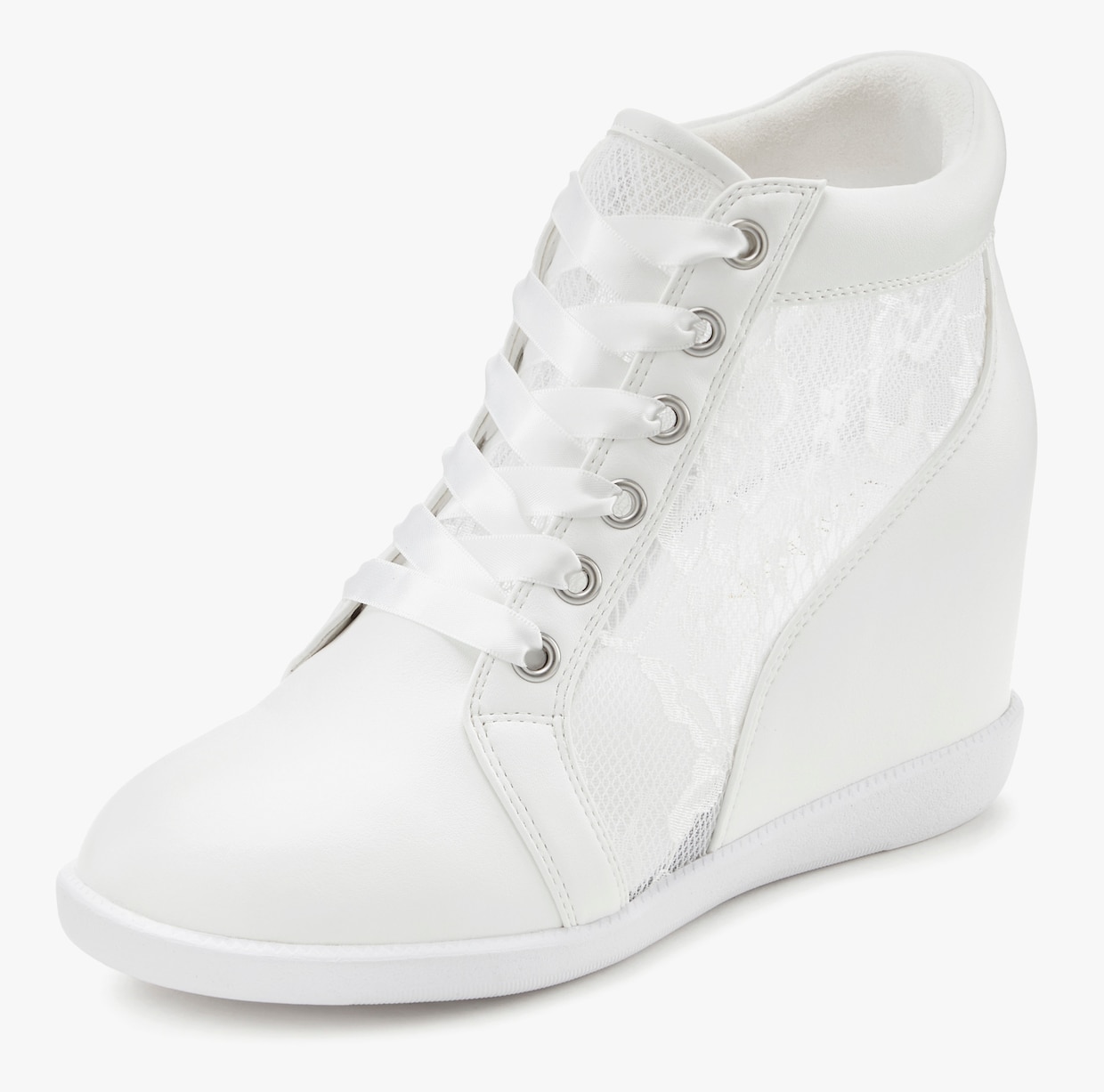 LASCANA Sneaker - weiss