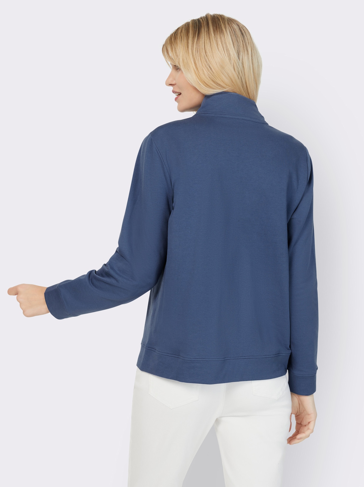 heine Sweatshirt - jeansblauw