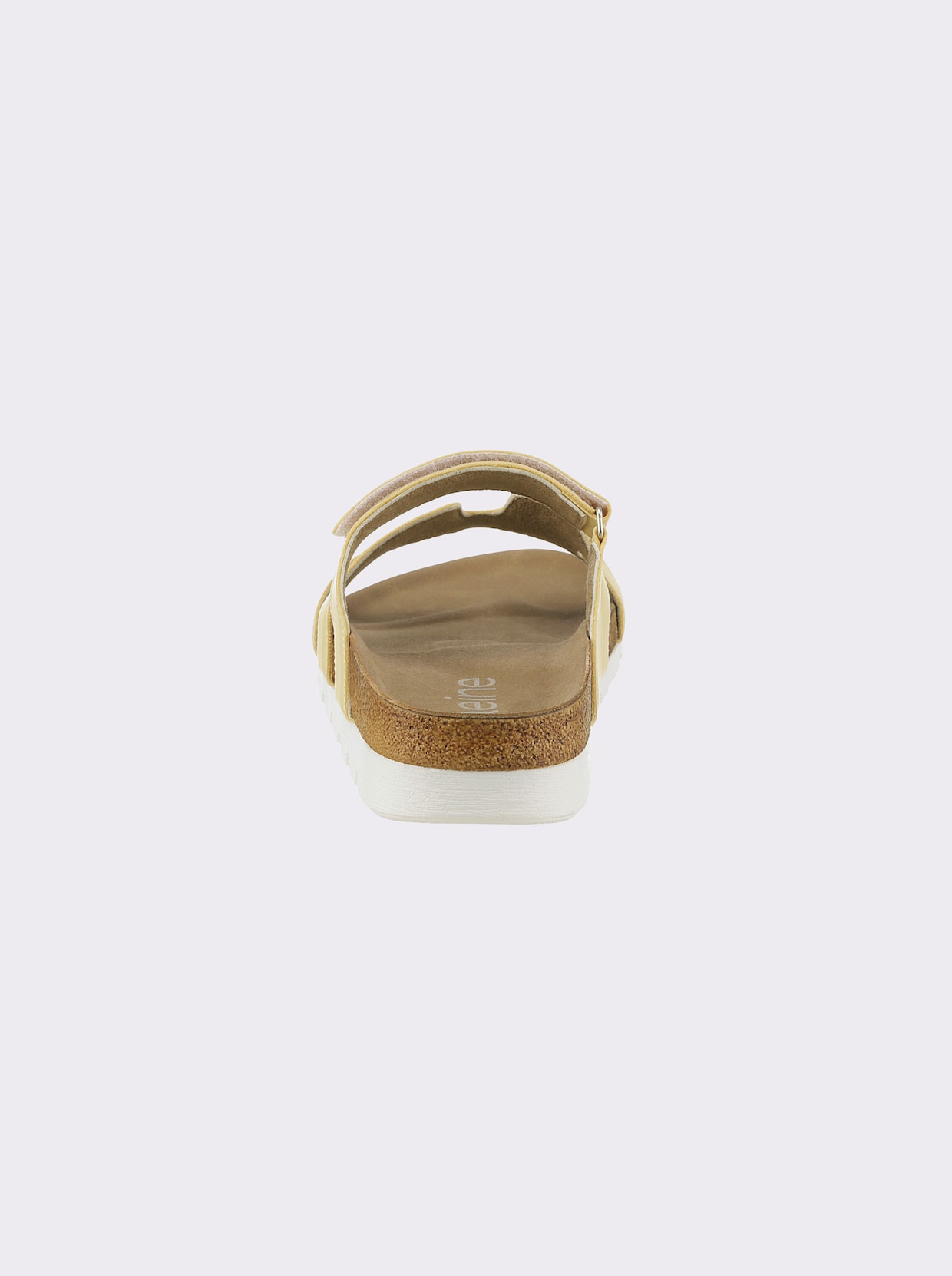 heine Slippers - citroengeel