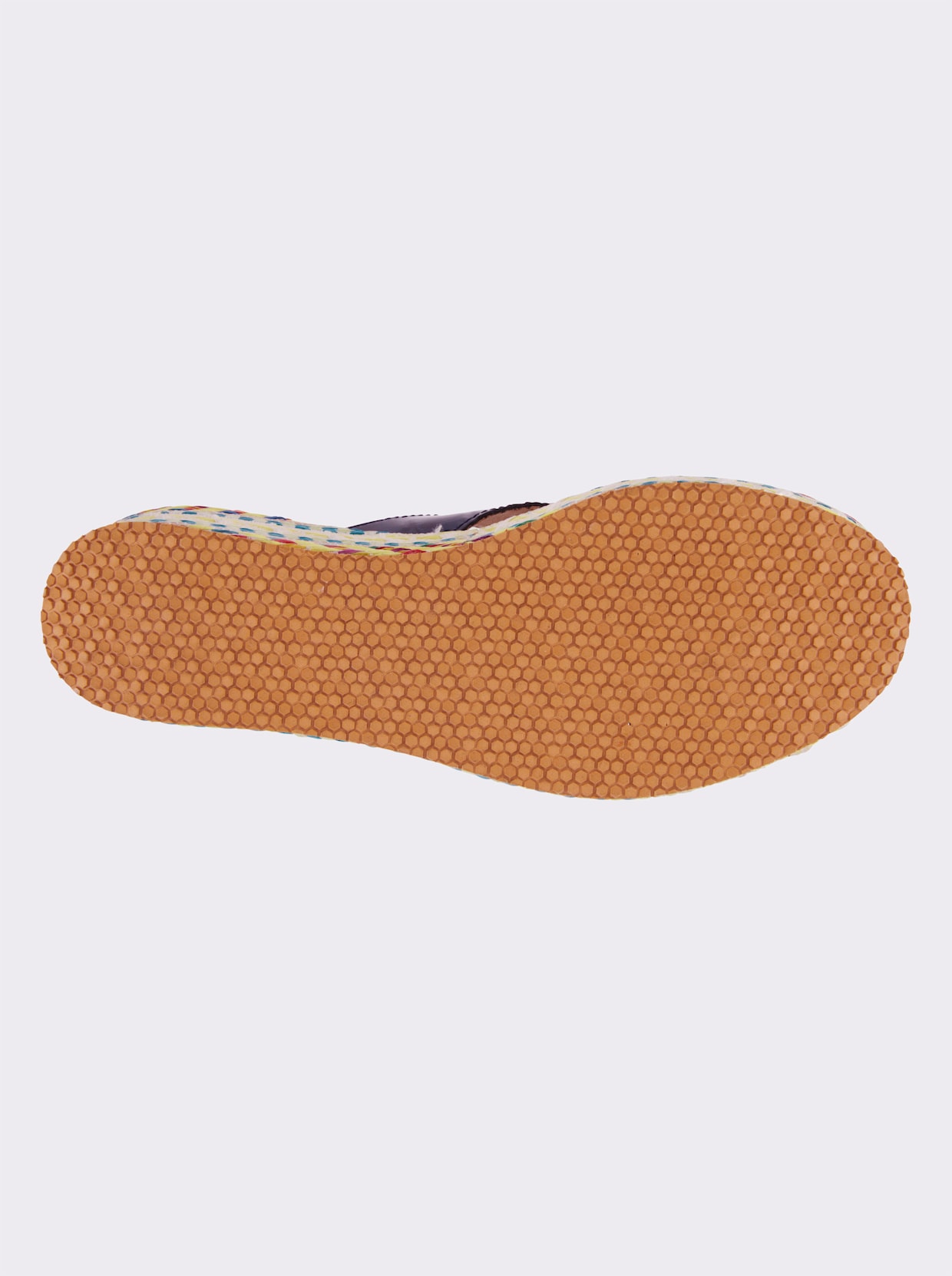 heine Slippers - blauw/beige