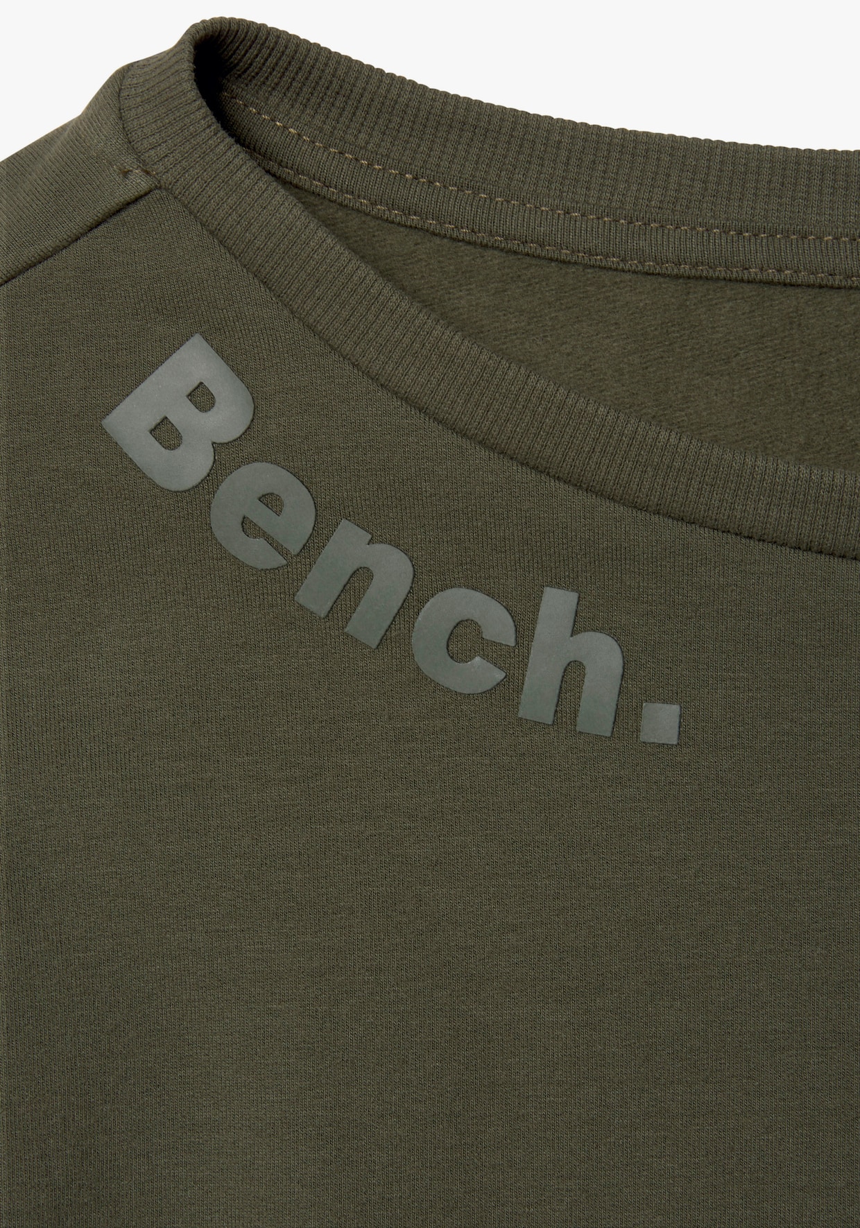 Sweatshirt - dunkelgrün