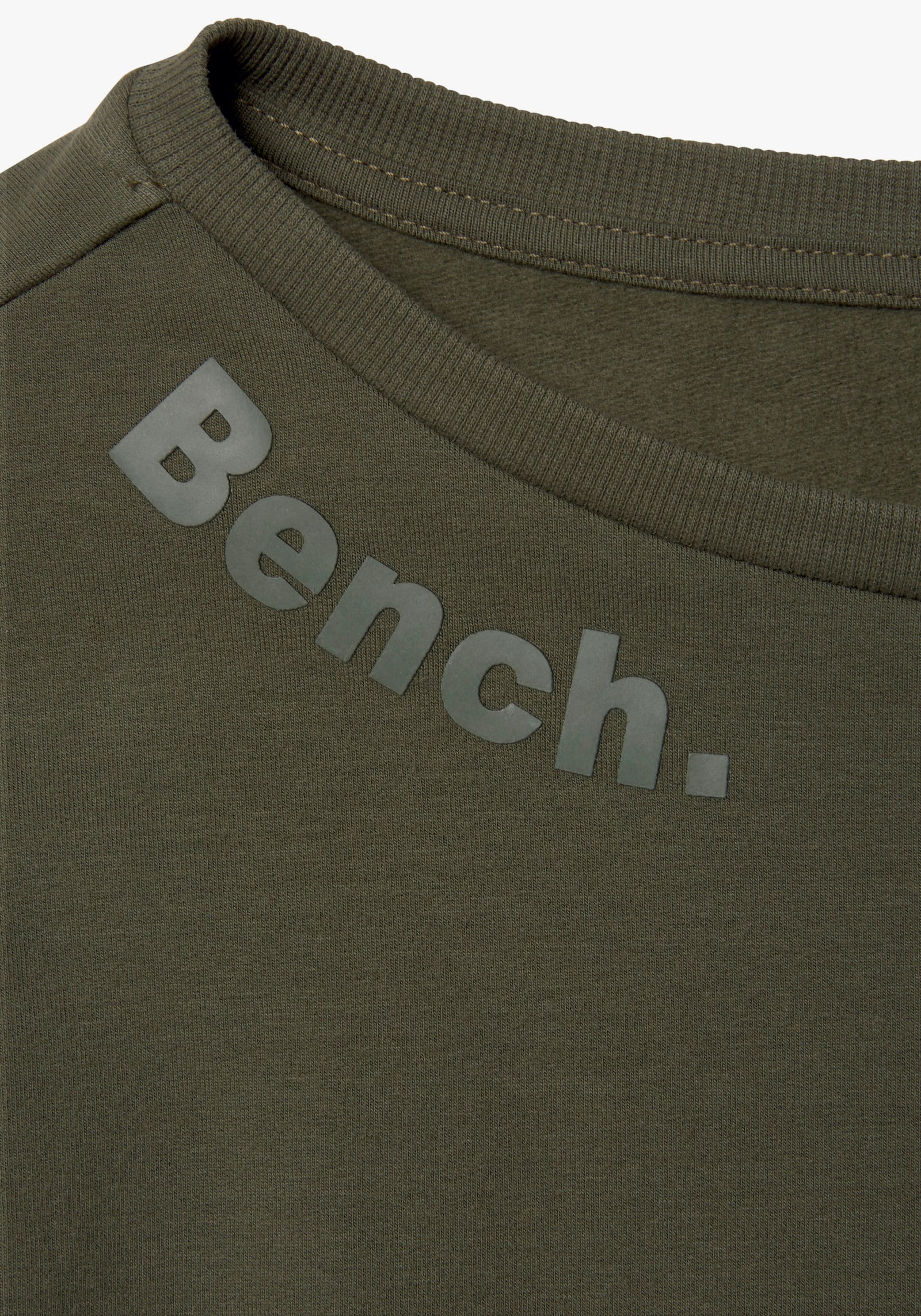 Bench. Loungewear Sweatshirt - dunkelgrün