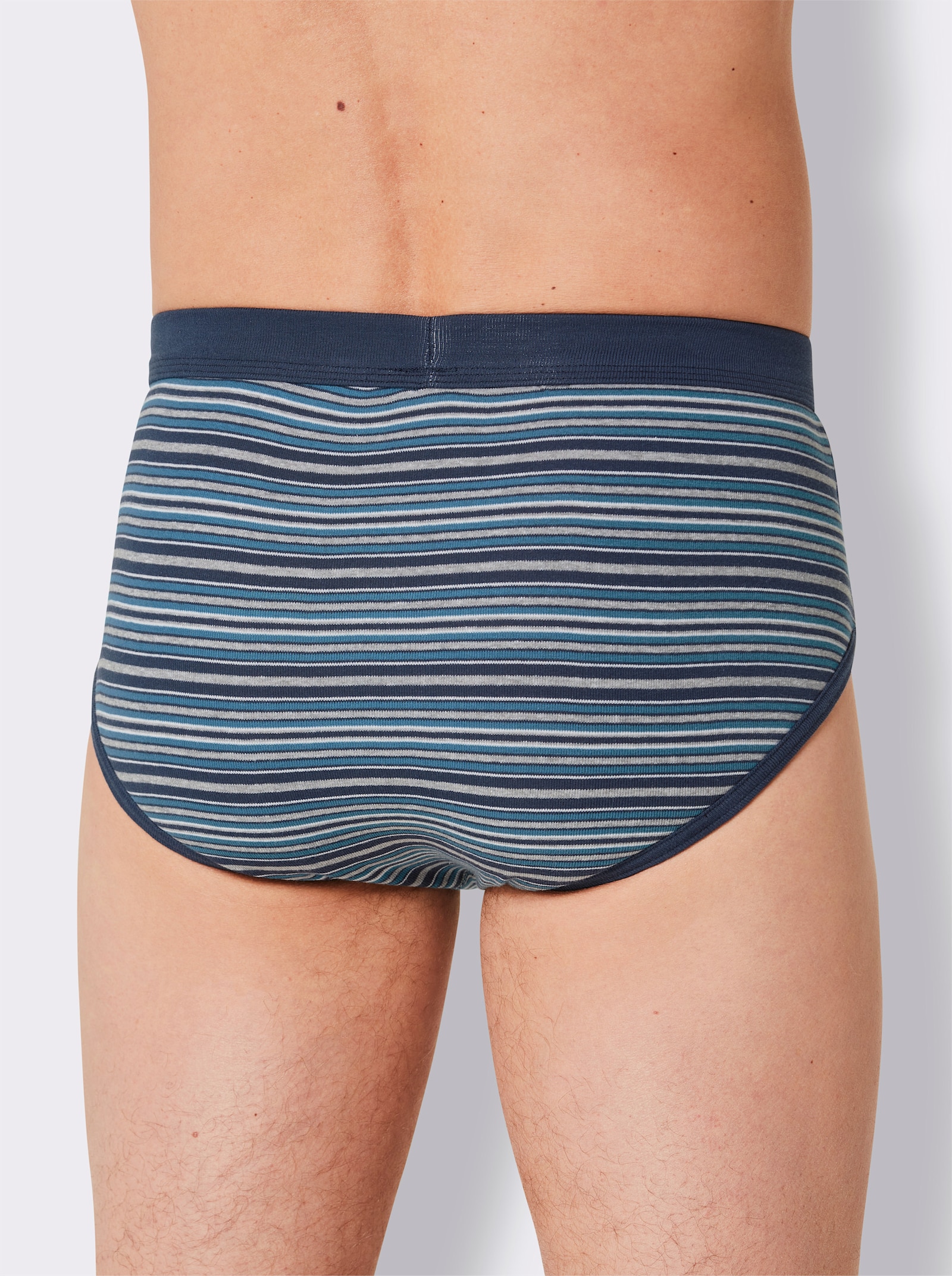 wäschepur men Slip - topaas + donkerblauw + bordeaux