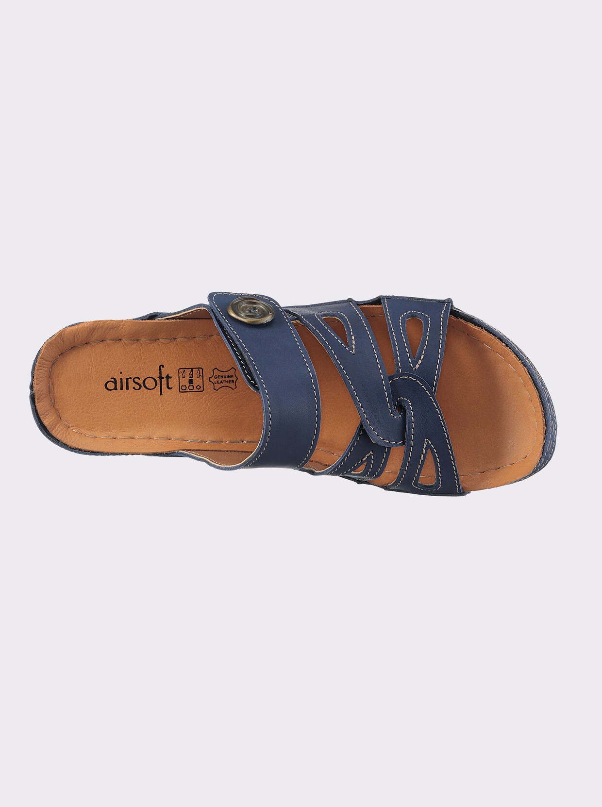 airsoft modern+ Pantolette - marine