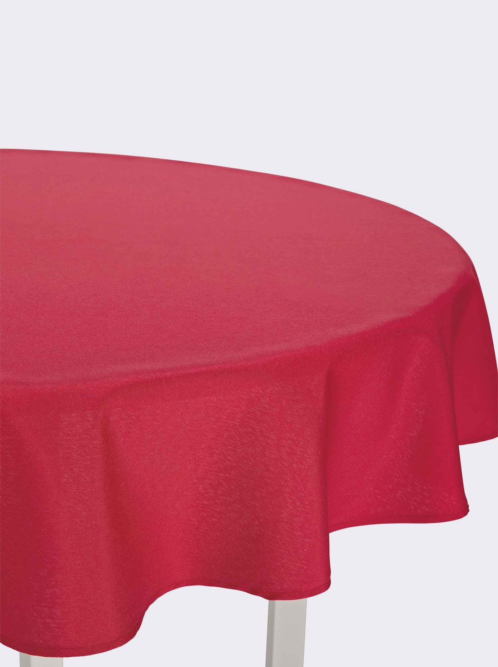 Tischdecke - dunkelrot
