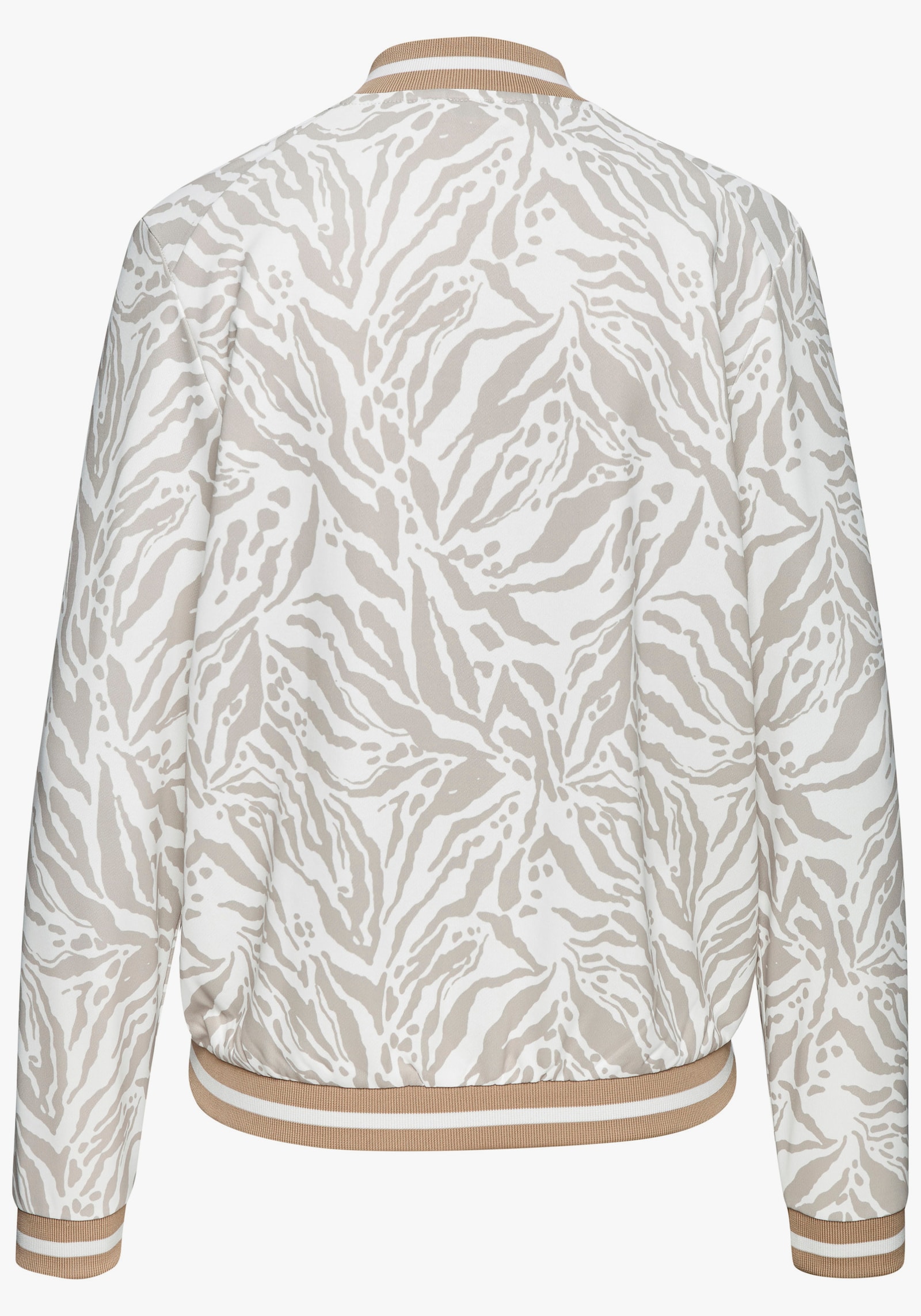 Venice Beach Trainingsjacke - creme-gold