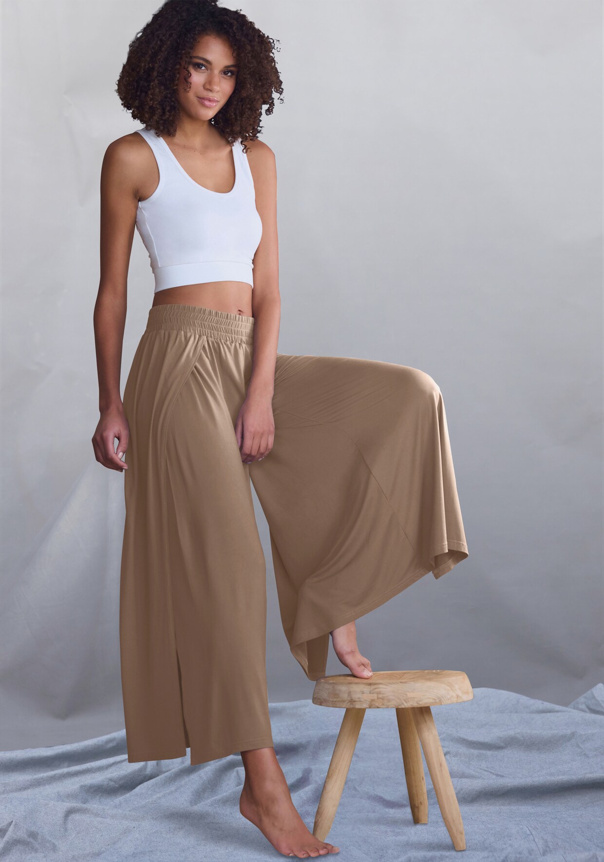 LASCANA Haremshose - taupe