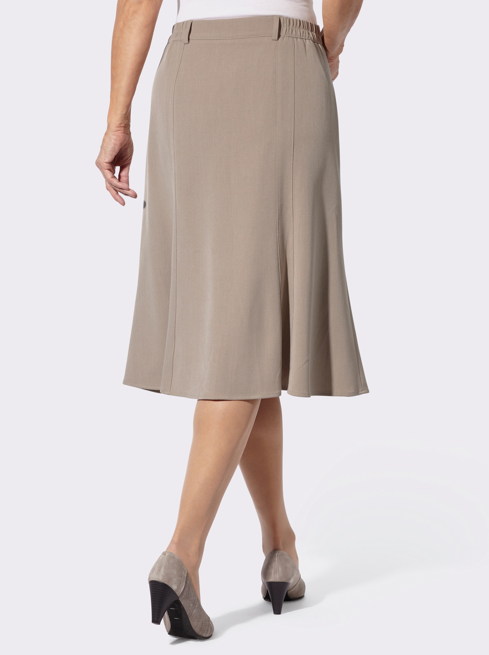 Bahnenrock in Godetform - sesam-meliert